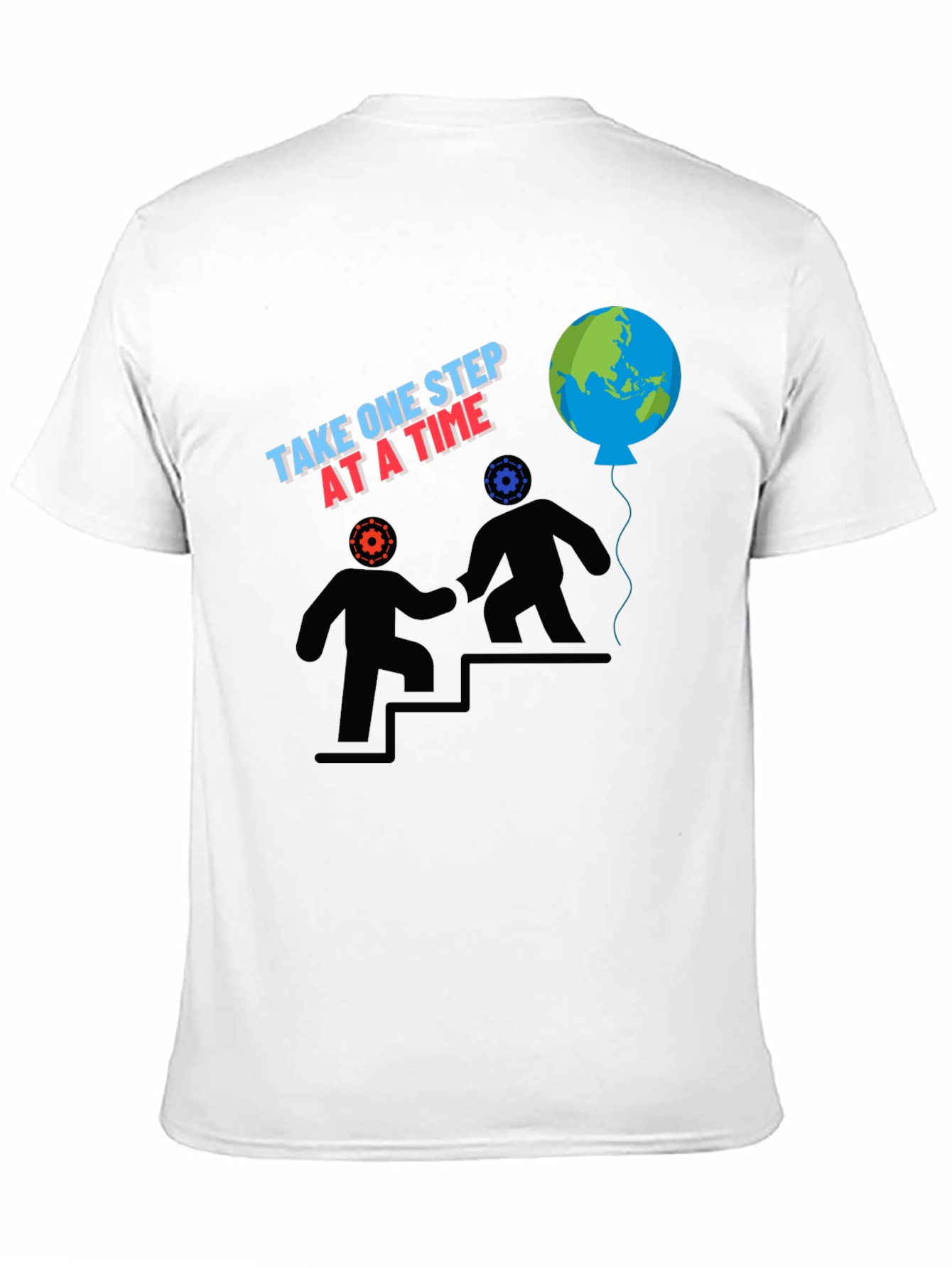 Take One Step at a Time Graphic Tee