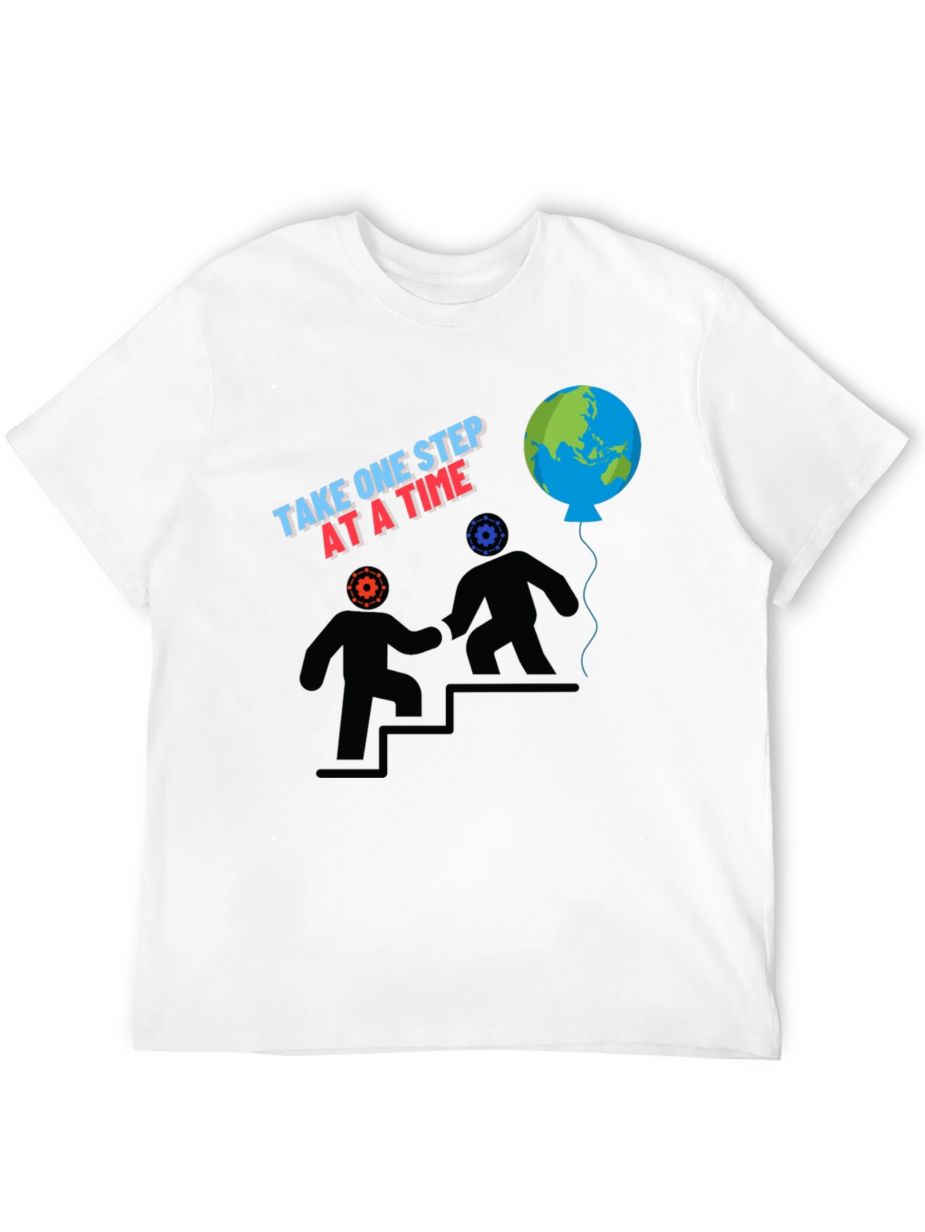 Take One Step at a Time Graphic Tee