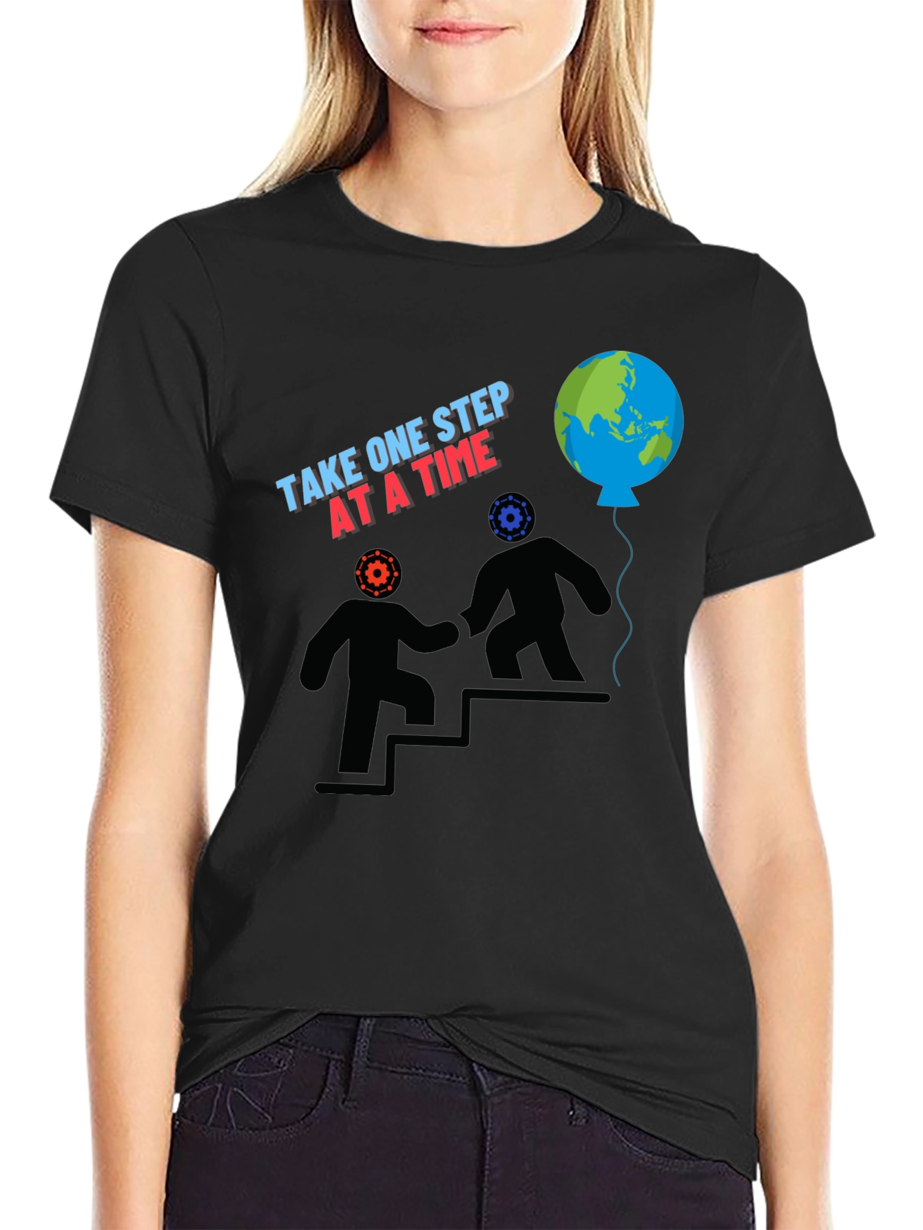 Take One Step at a Time Graphic Tee