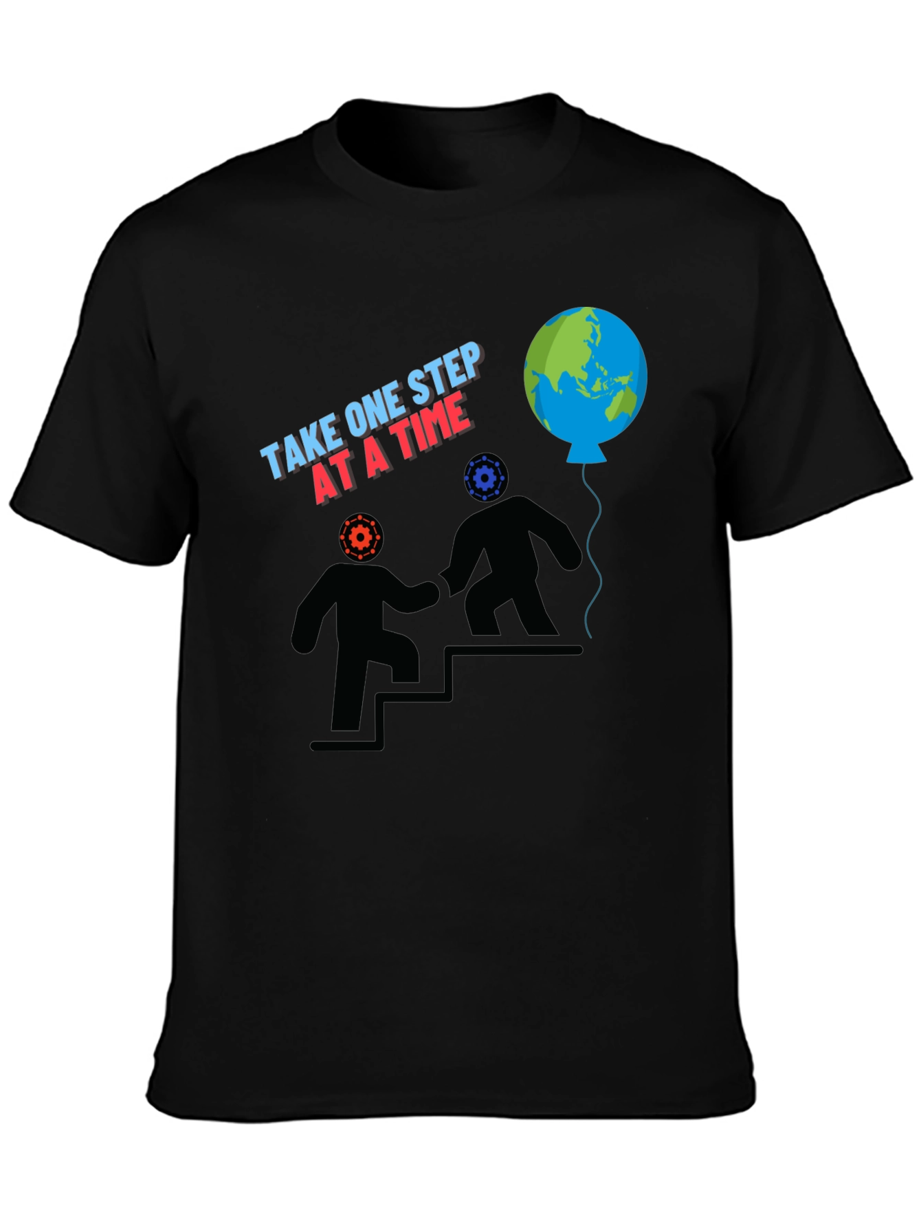 Take One Step at a Time Graphic Tee