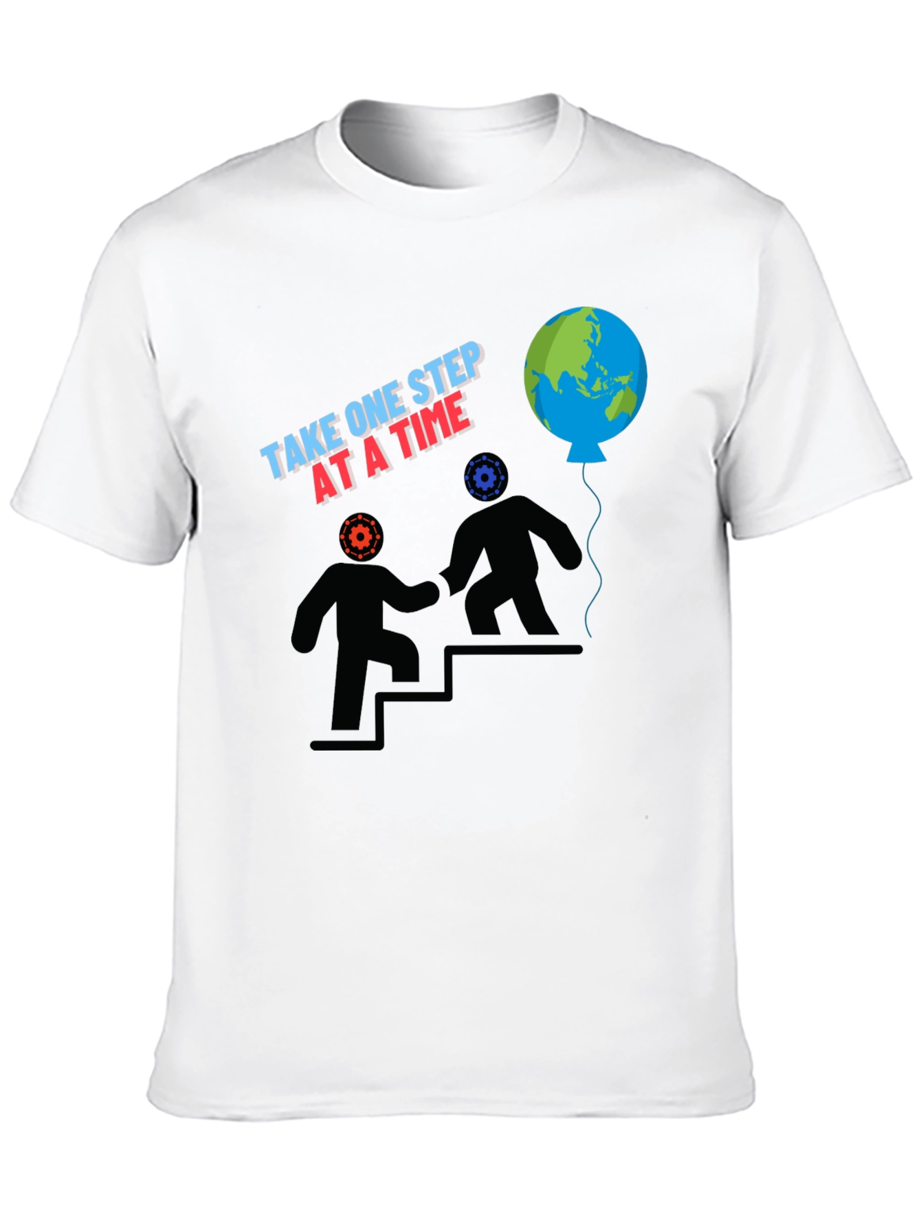 Take One Step at a Time Graphic Tee