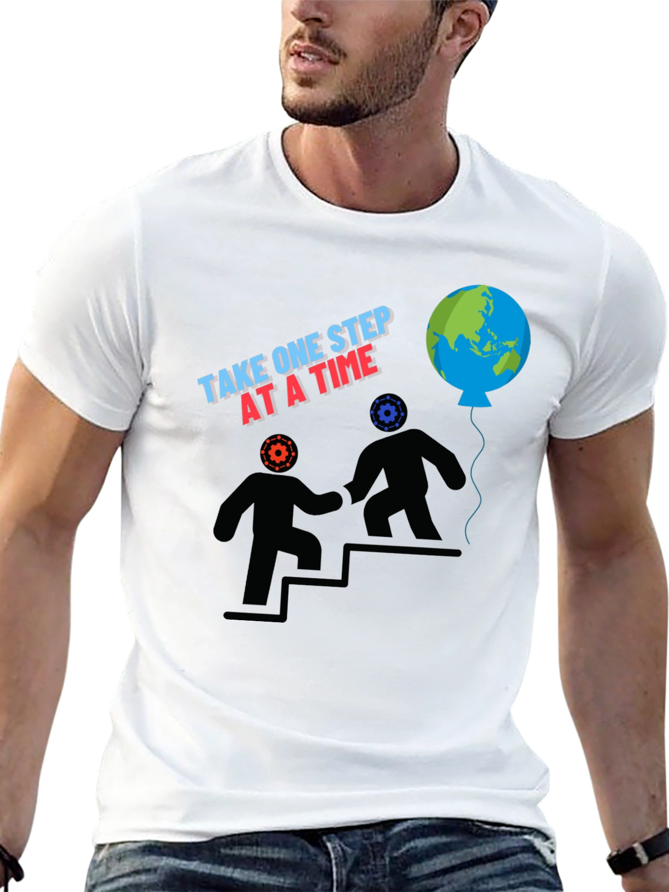 Take One Step at a Time Graphic Tee