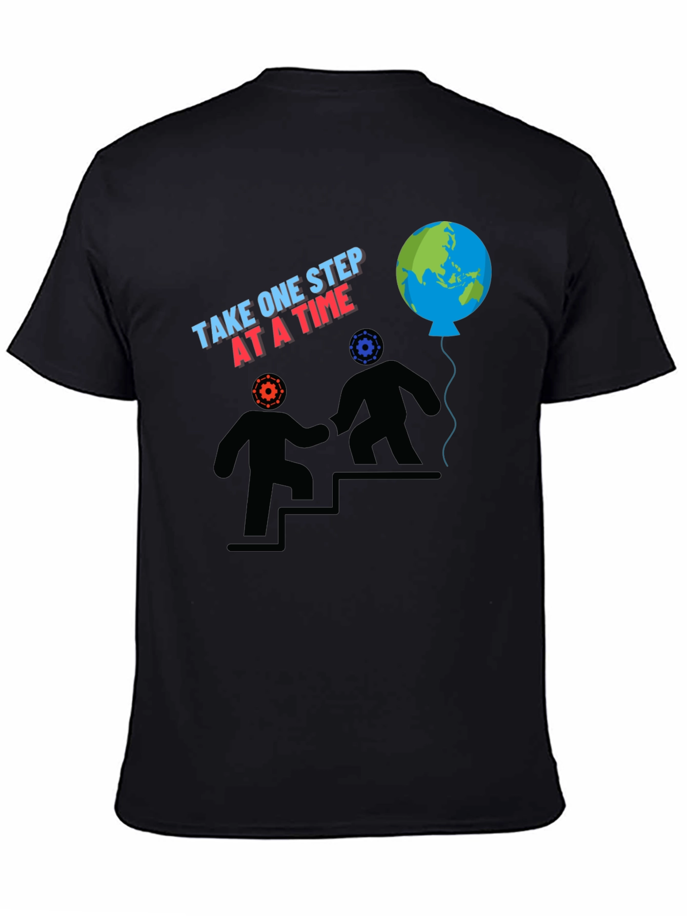 Take One Step at a Time Graphic Tee