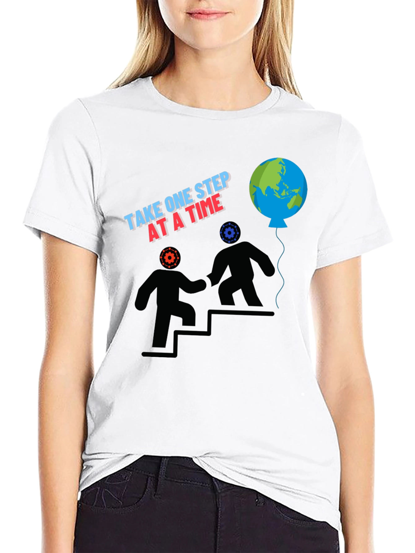 Take One Step at a Time Graphic Tee