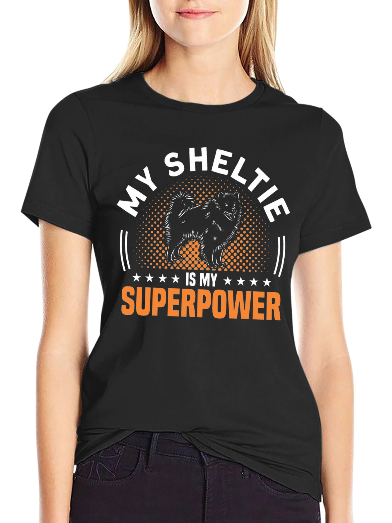 My Sheltie is My Superpower T-Shirt