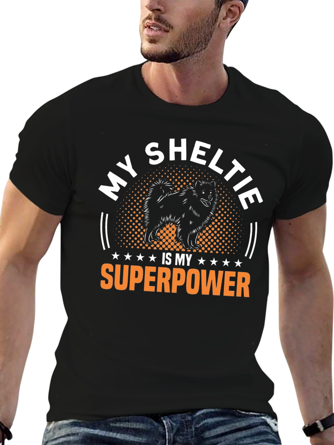 My Sheltie is My Superpower T-Shirt