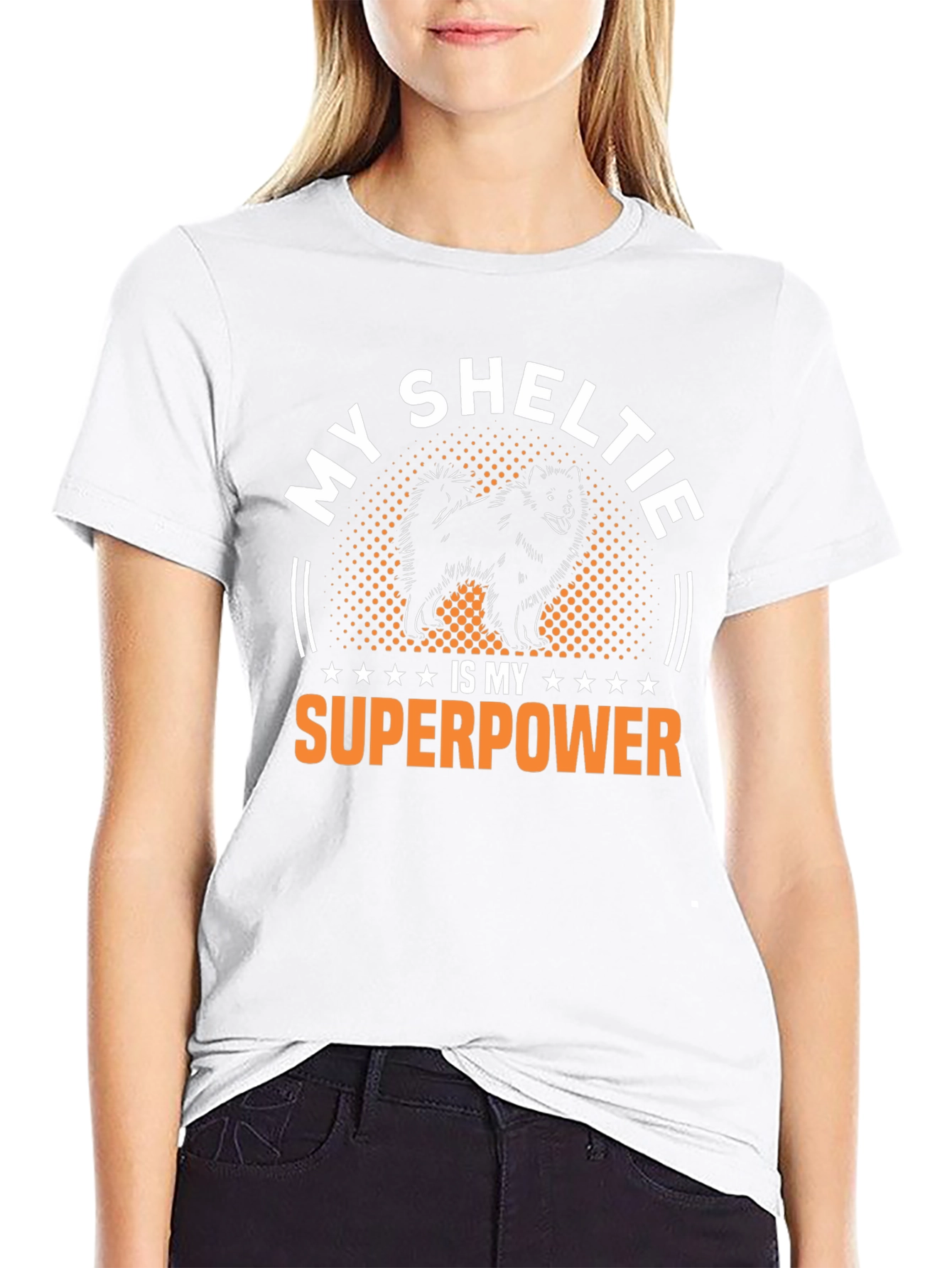 My Sheltie is My Superpower T-Shirt