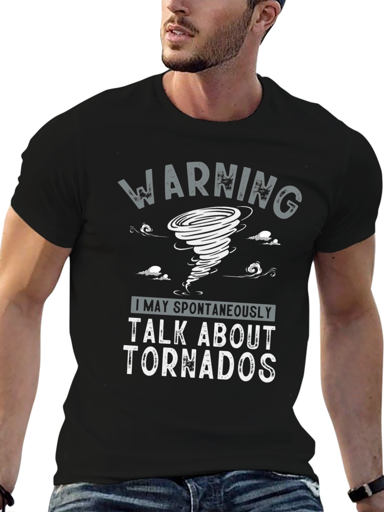 Warning Tornado T-Shirt