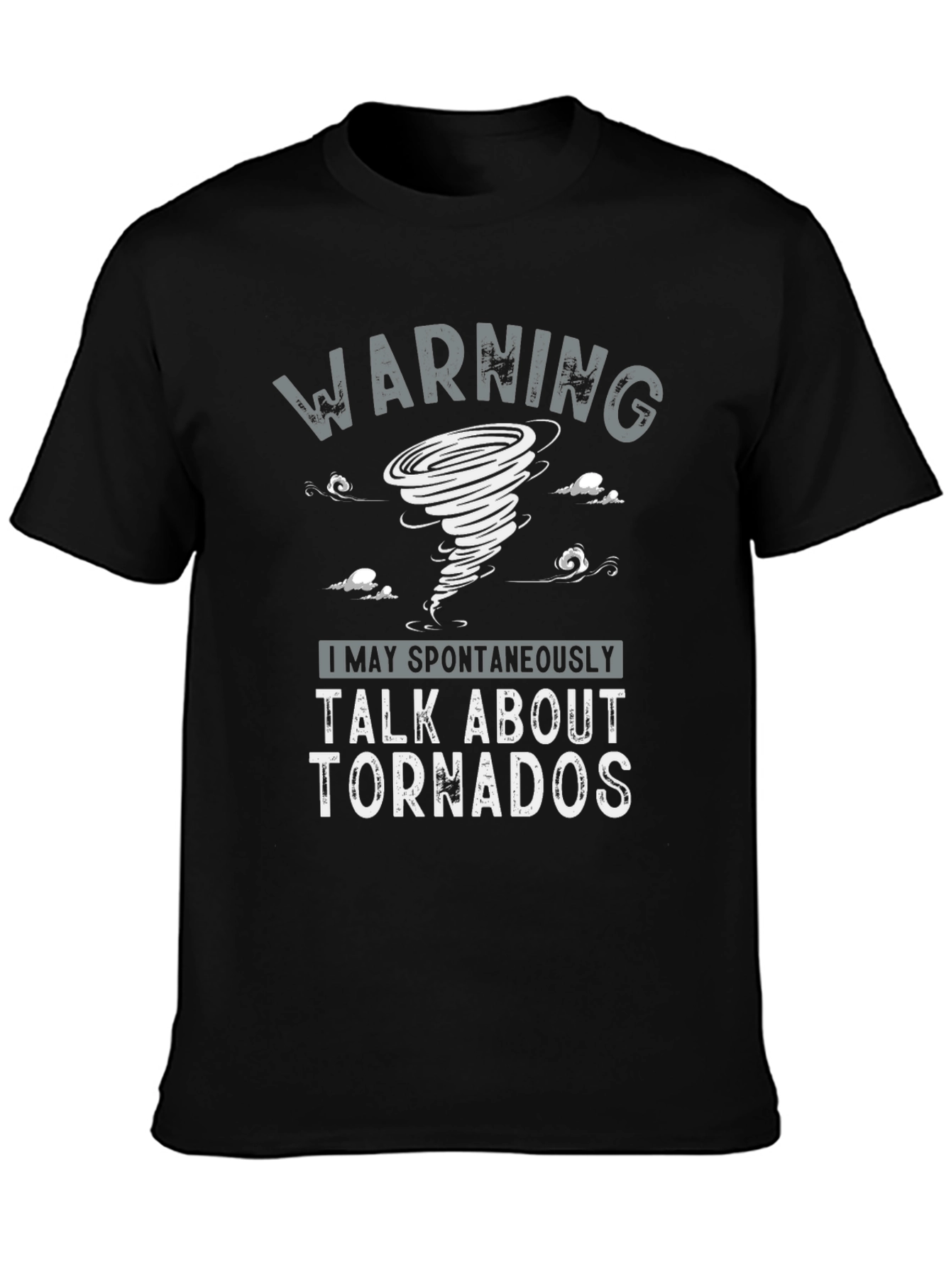 Warning Tornado T-Shirt