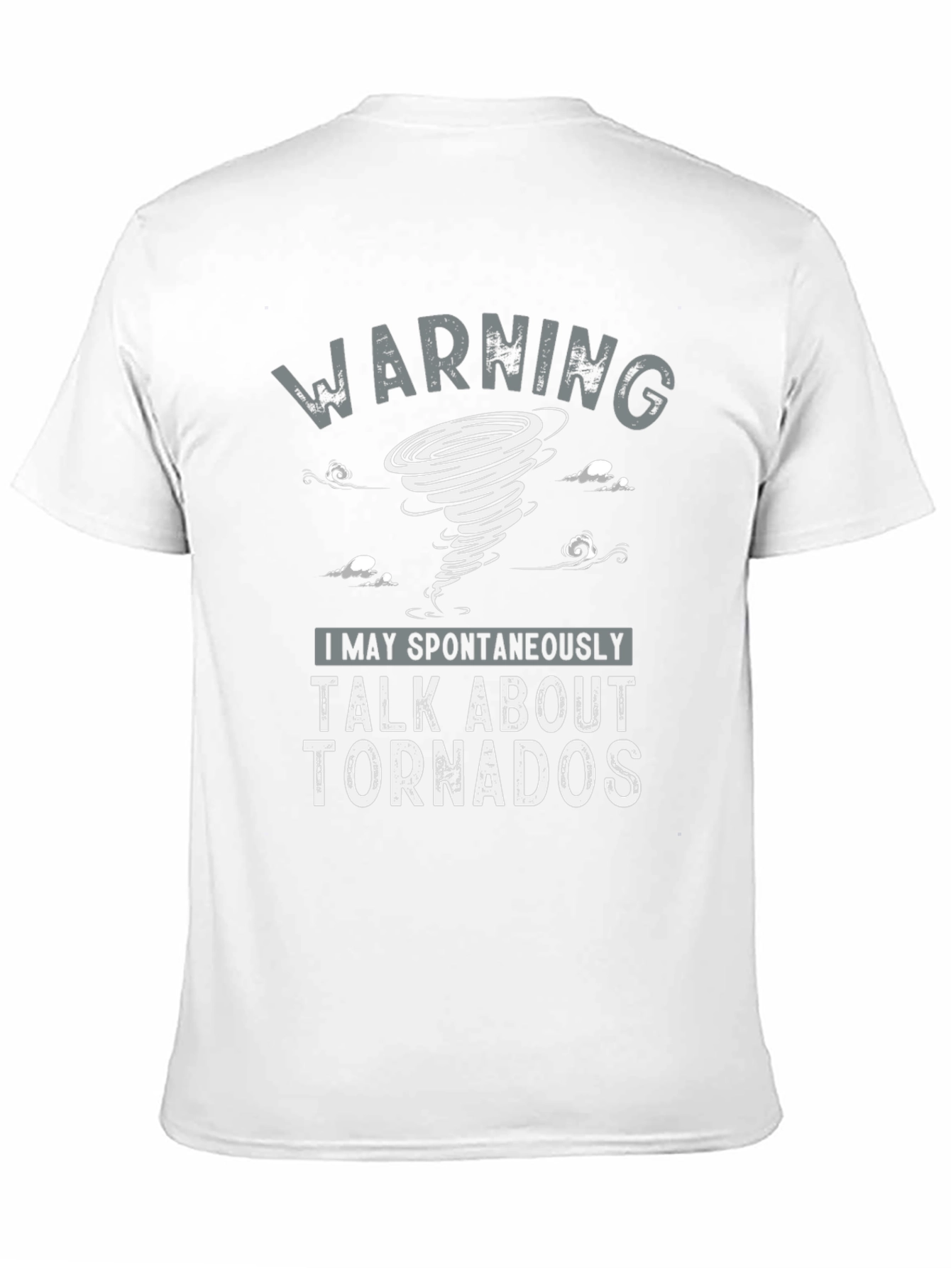 Warning Tornado T-Shirt