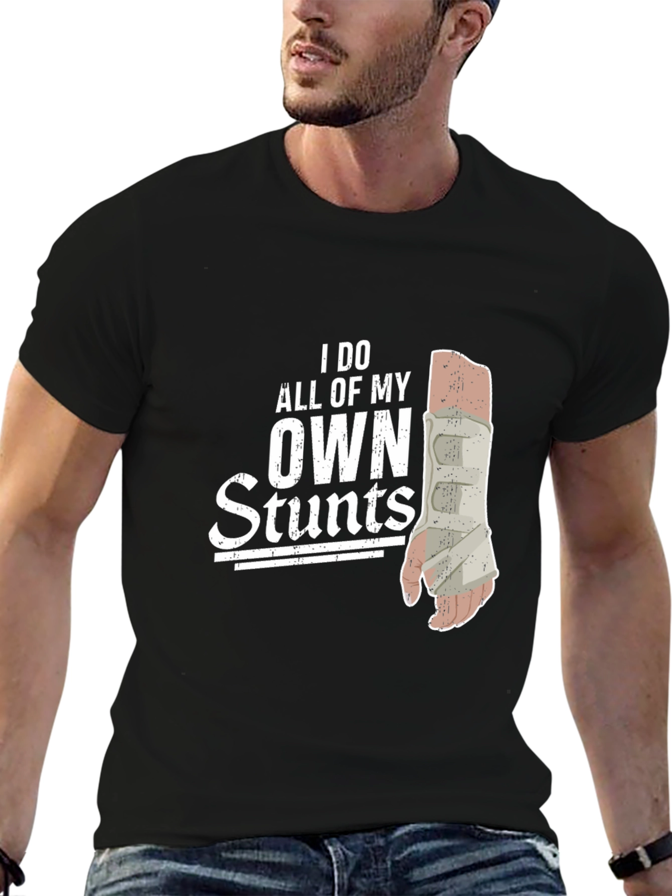 Stunts Graphic T-Shirt