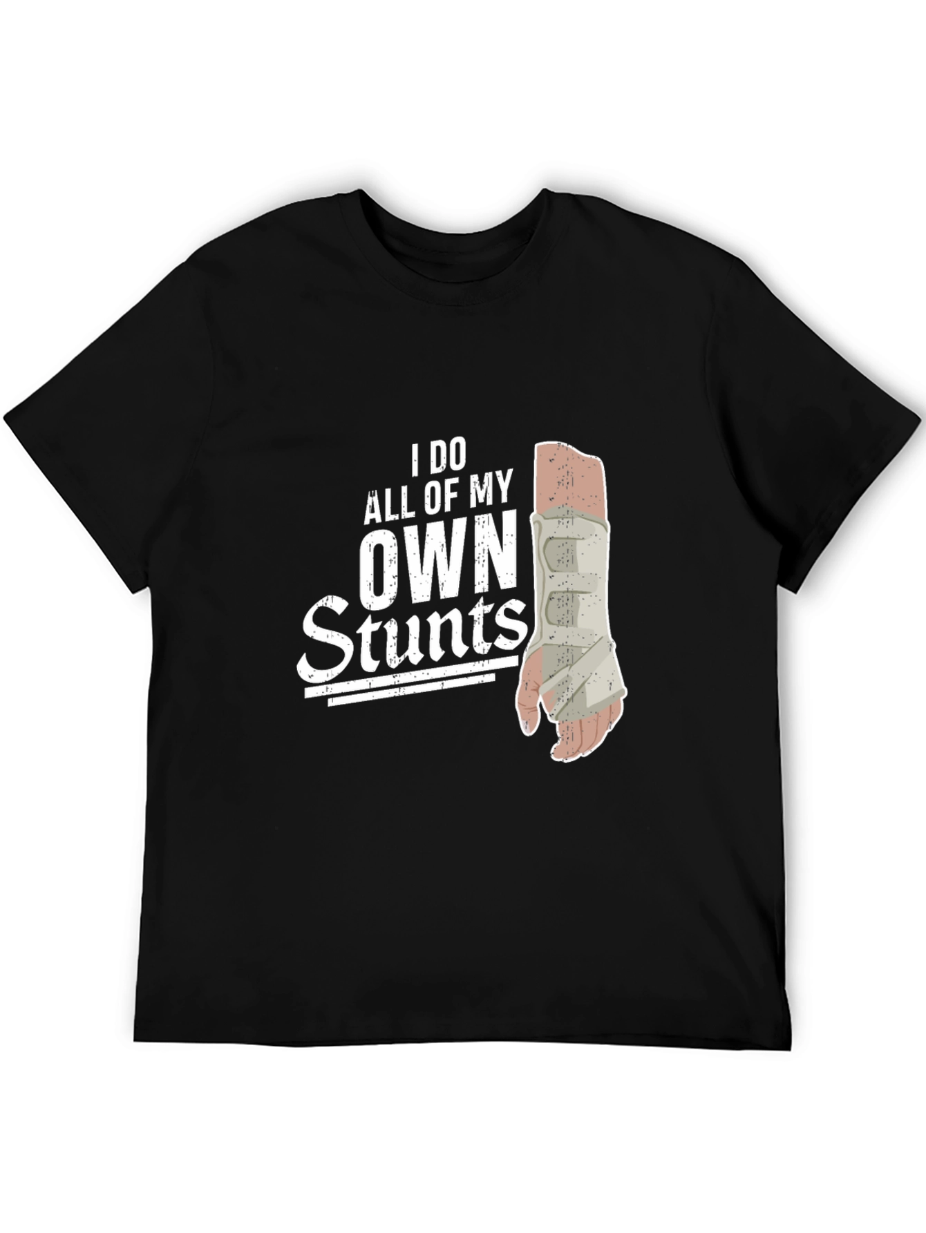 Stunts Graphic T-Shirt