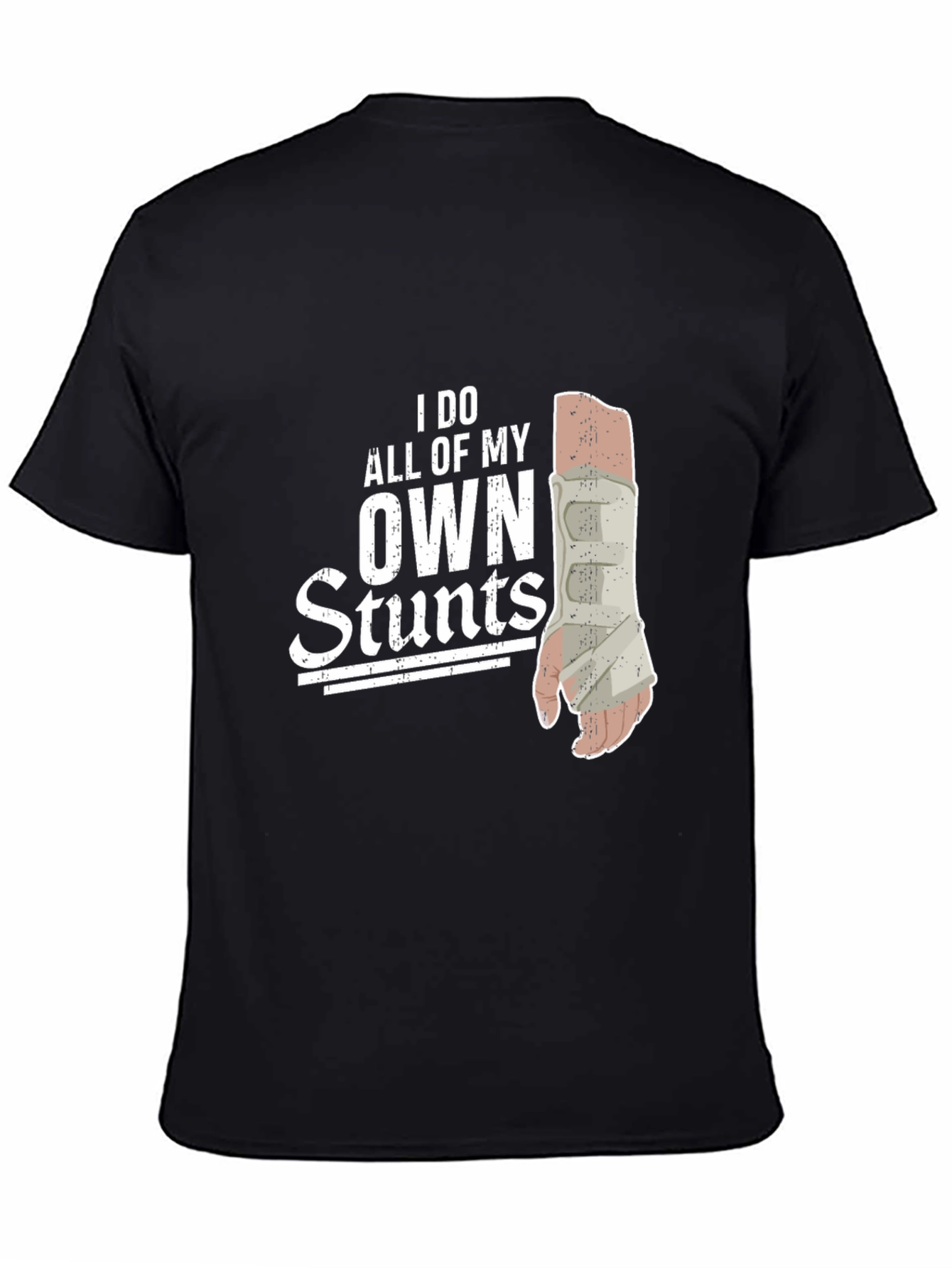Stunts Graphic T-Shirt