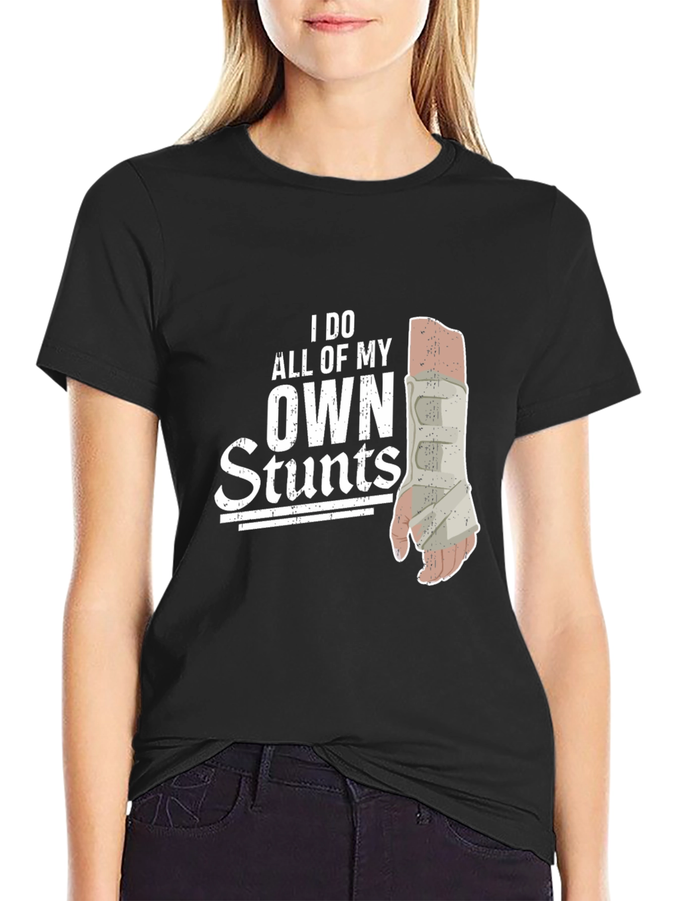 Stunts Graphic T-Shirt
