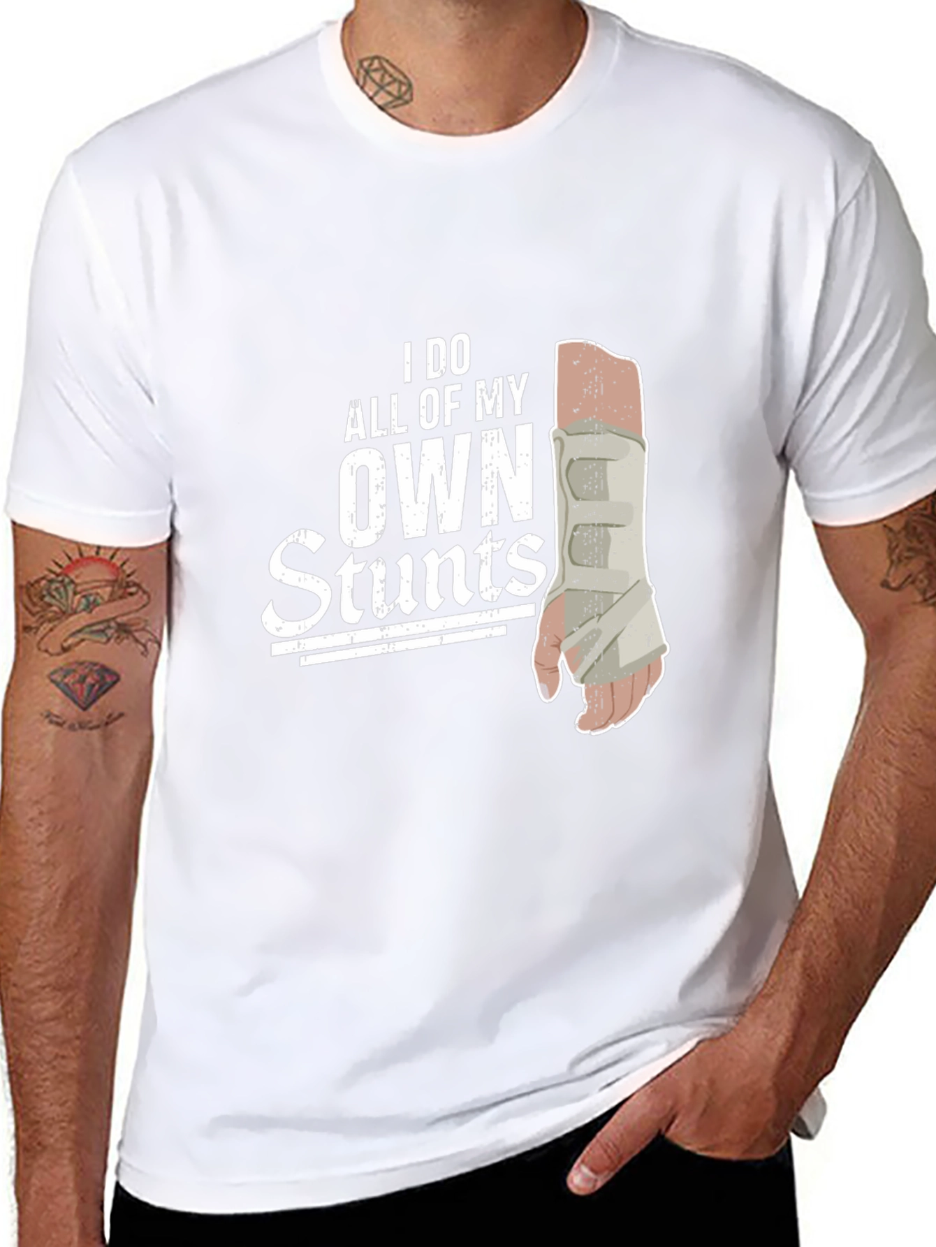 Stunts Graphic T-Shirt