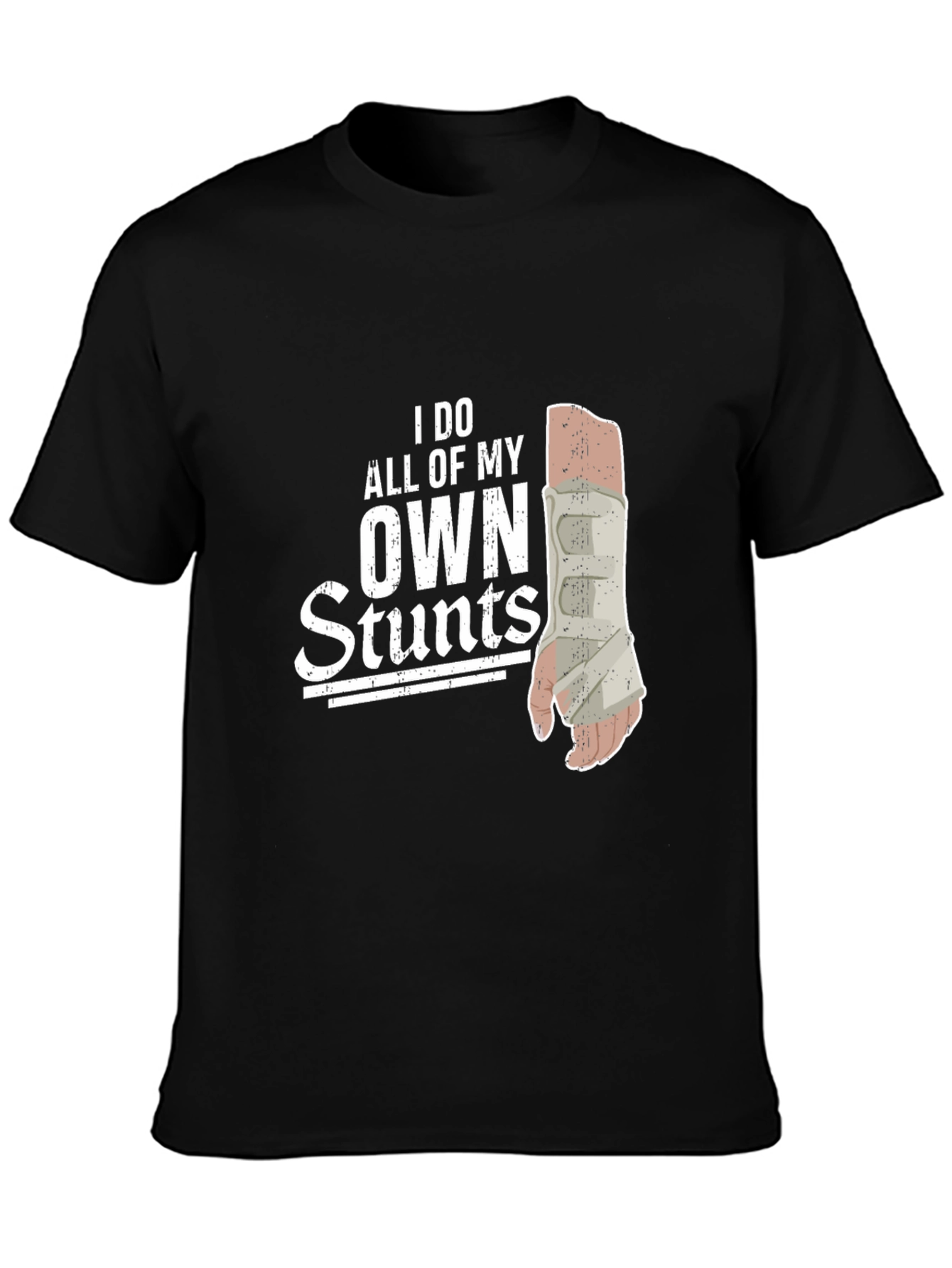 Stunts Graphic T-Shirt