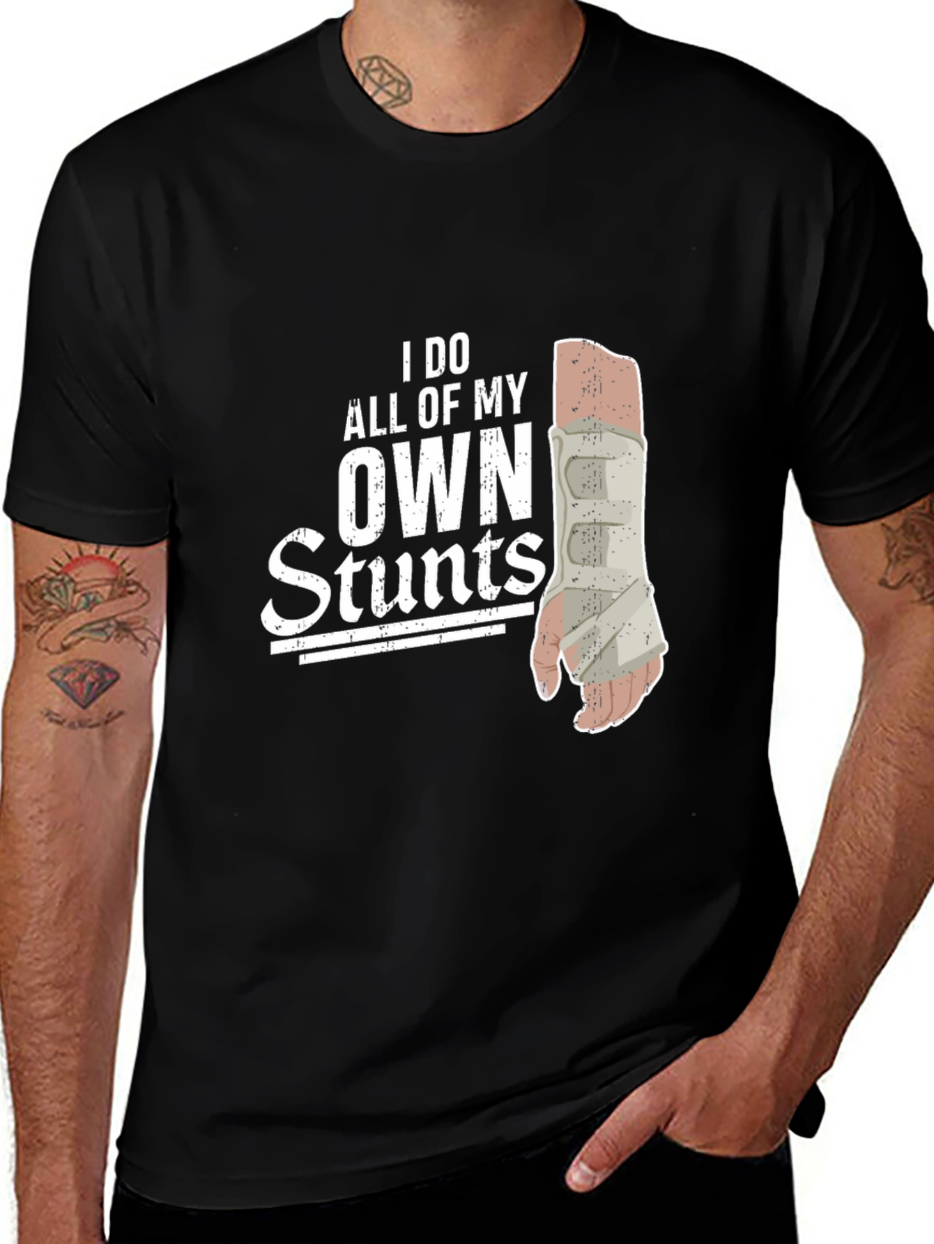 Stunts Graphic T-Shirt