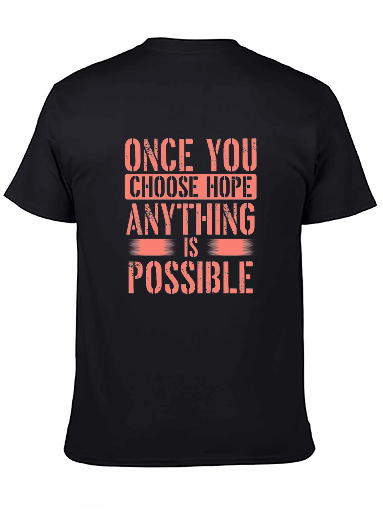 Hope Motivational Graphic T-Shirt