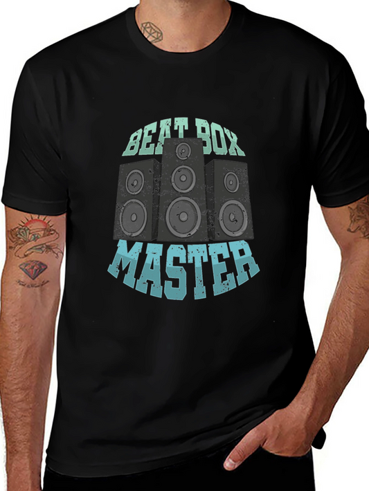 Beat Box Master T-Shirt - Black