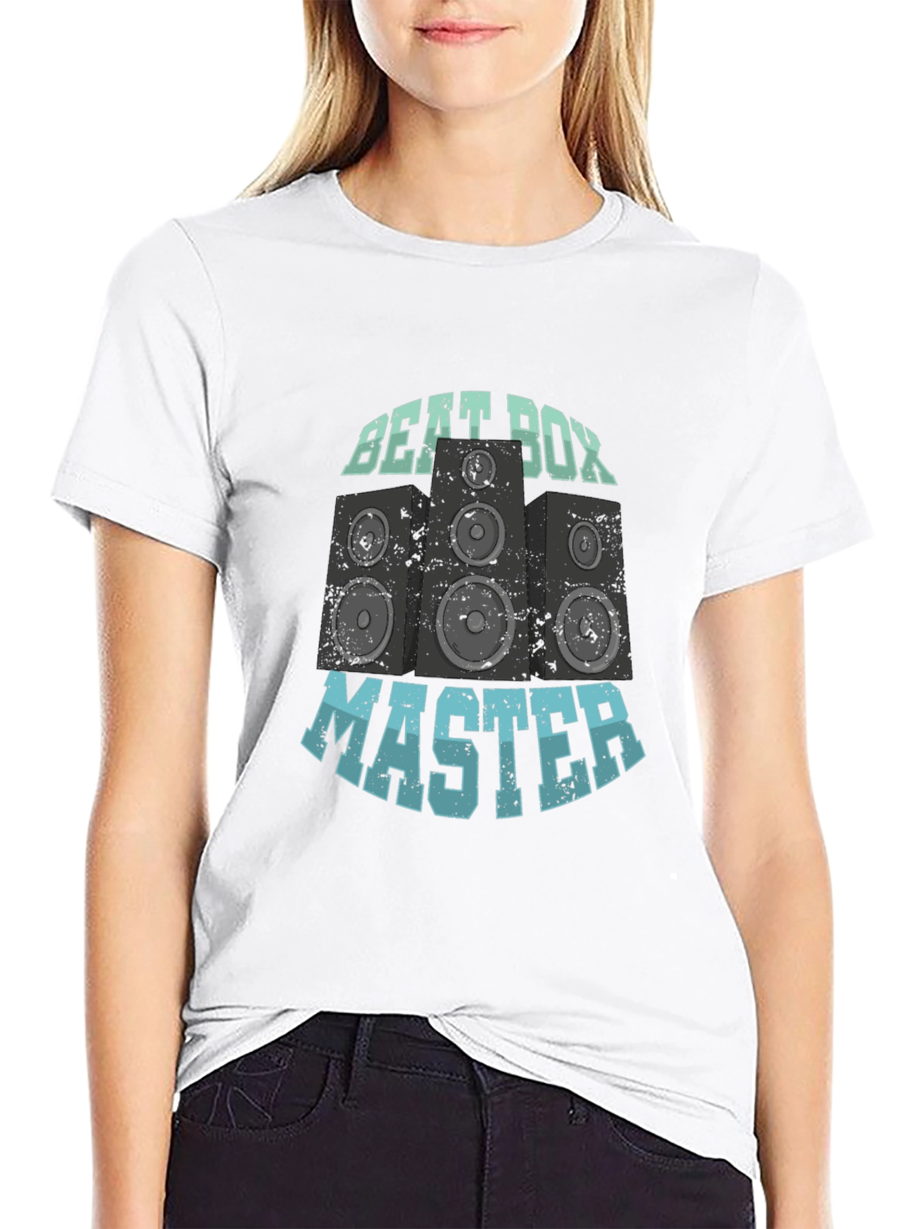 Beat Box Master T-Shirt - Black