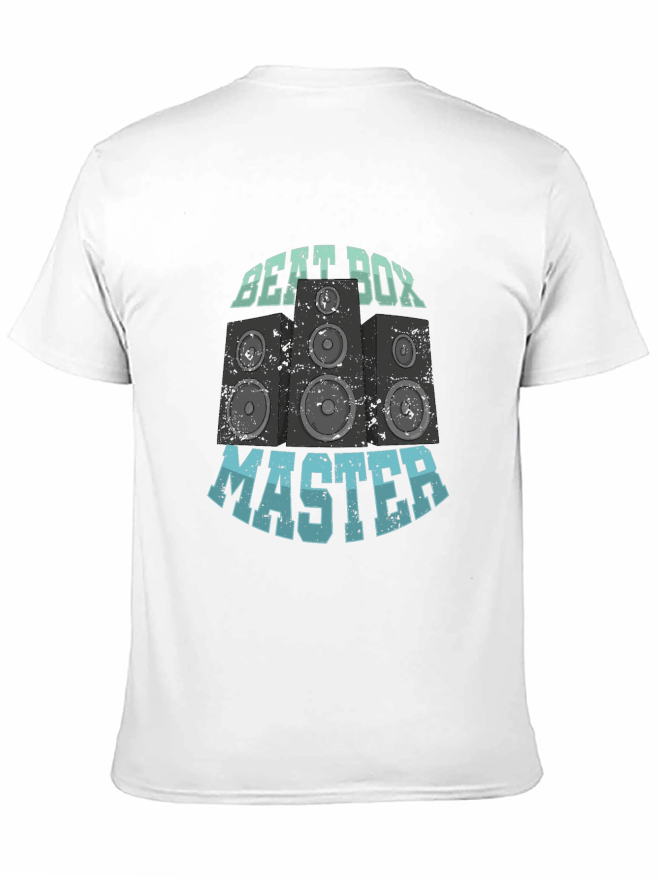Beat Box Master T-Shirt - Black