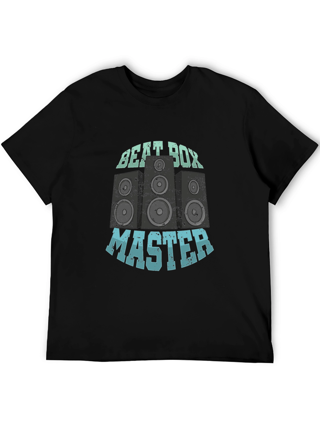 Beat Box Master T-Shirt - Black