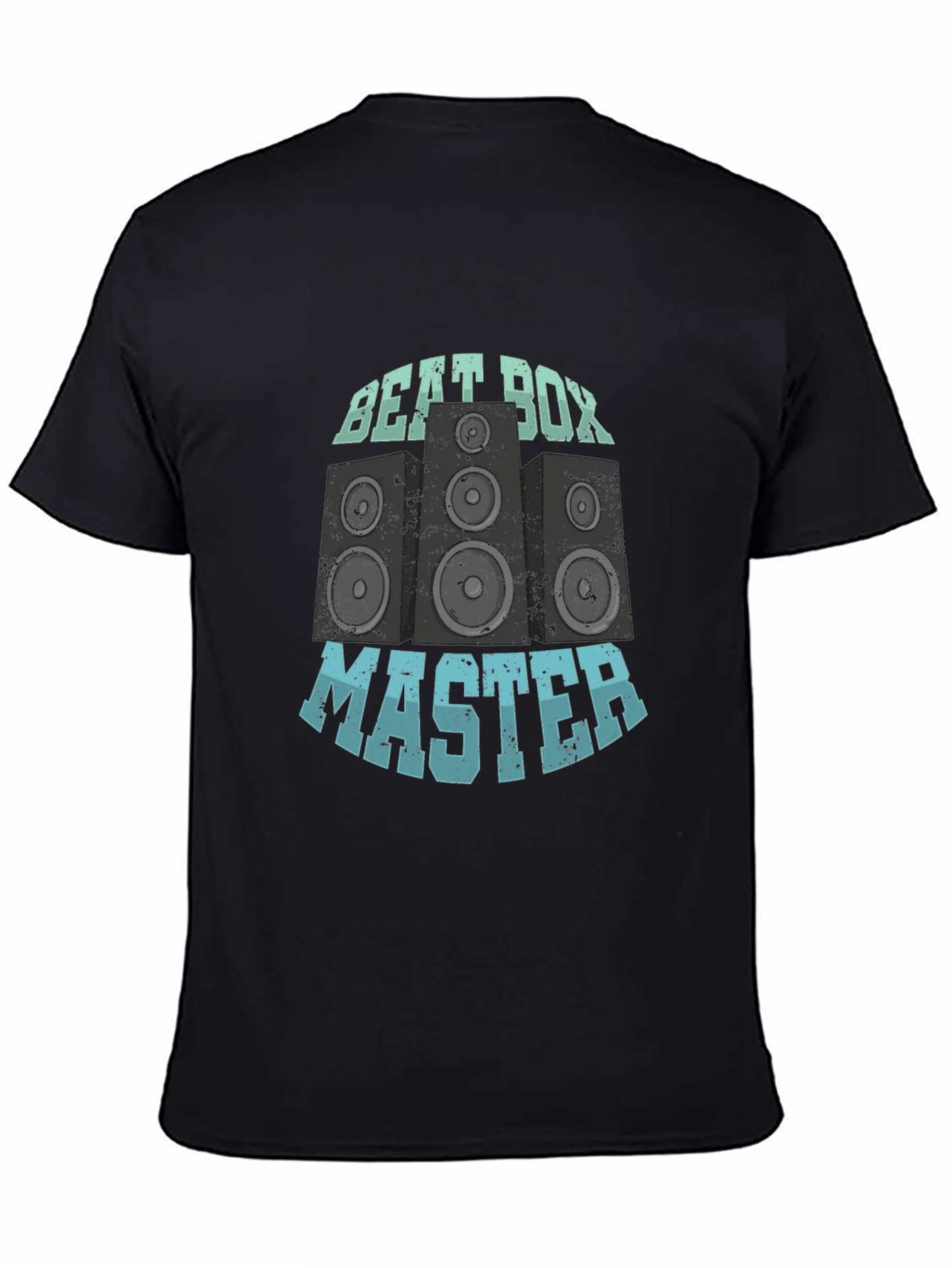 Beat Box Master T-Shirt - Black