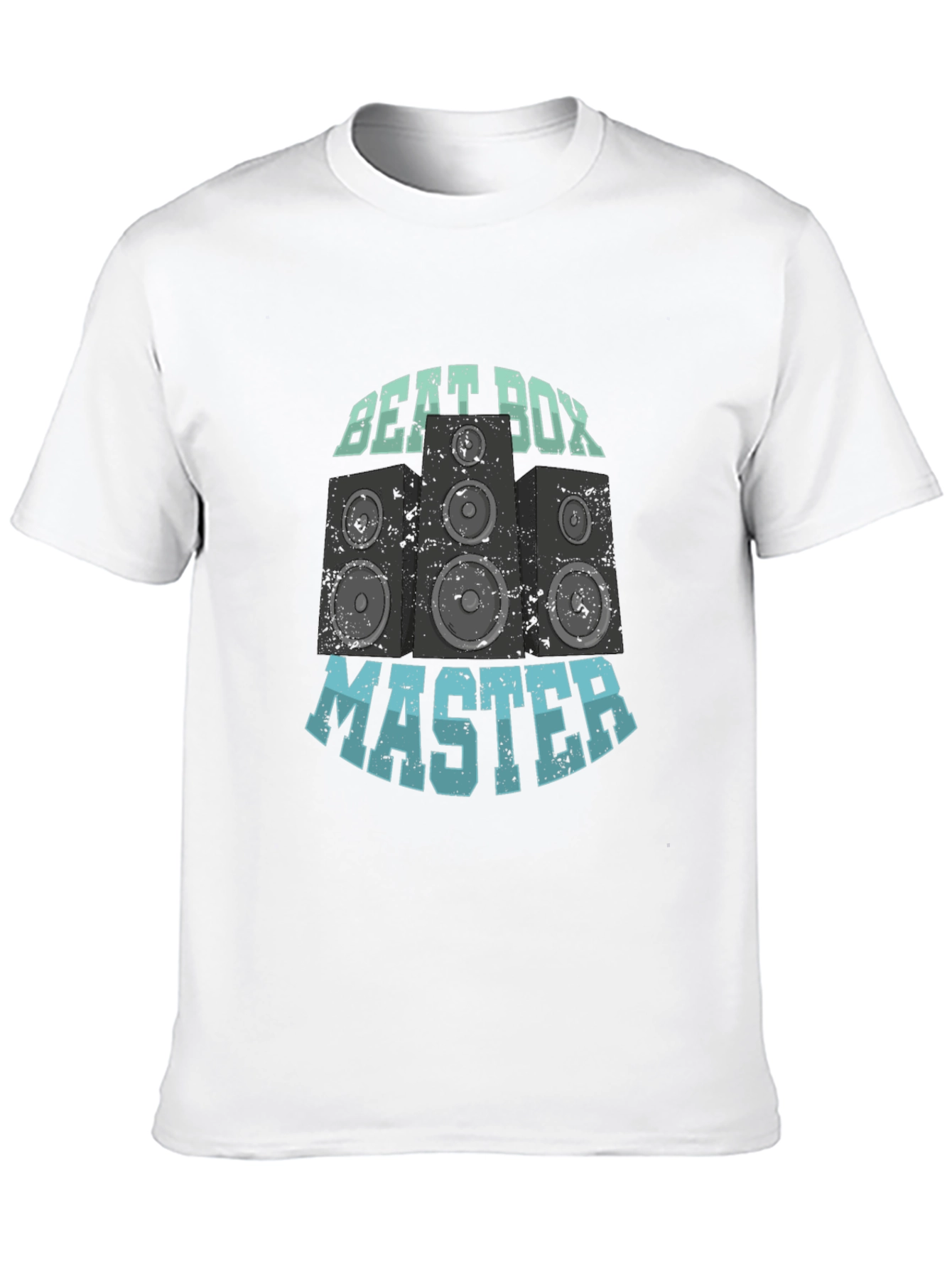 Beat Box Master T-Shirt - Black