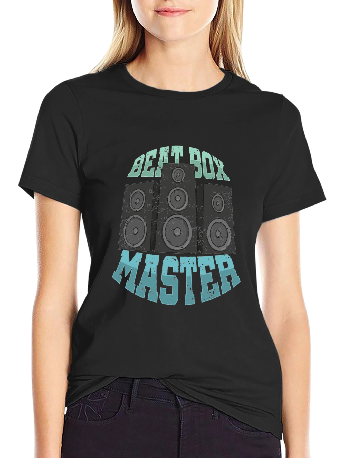Beat Box Master T-Shirt - Black