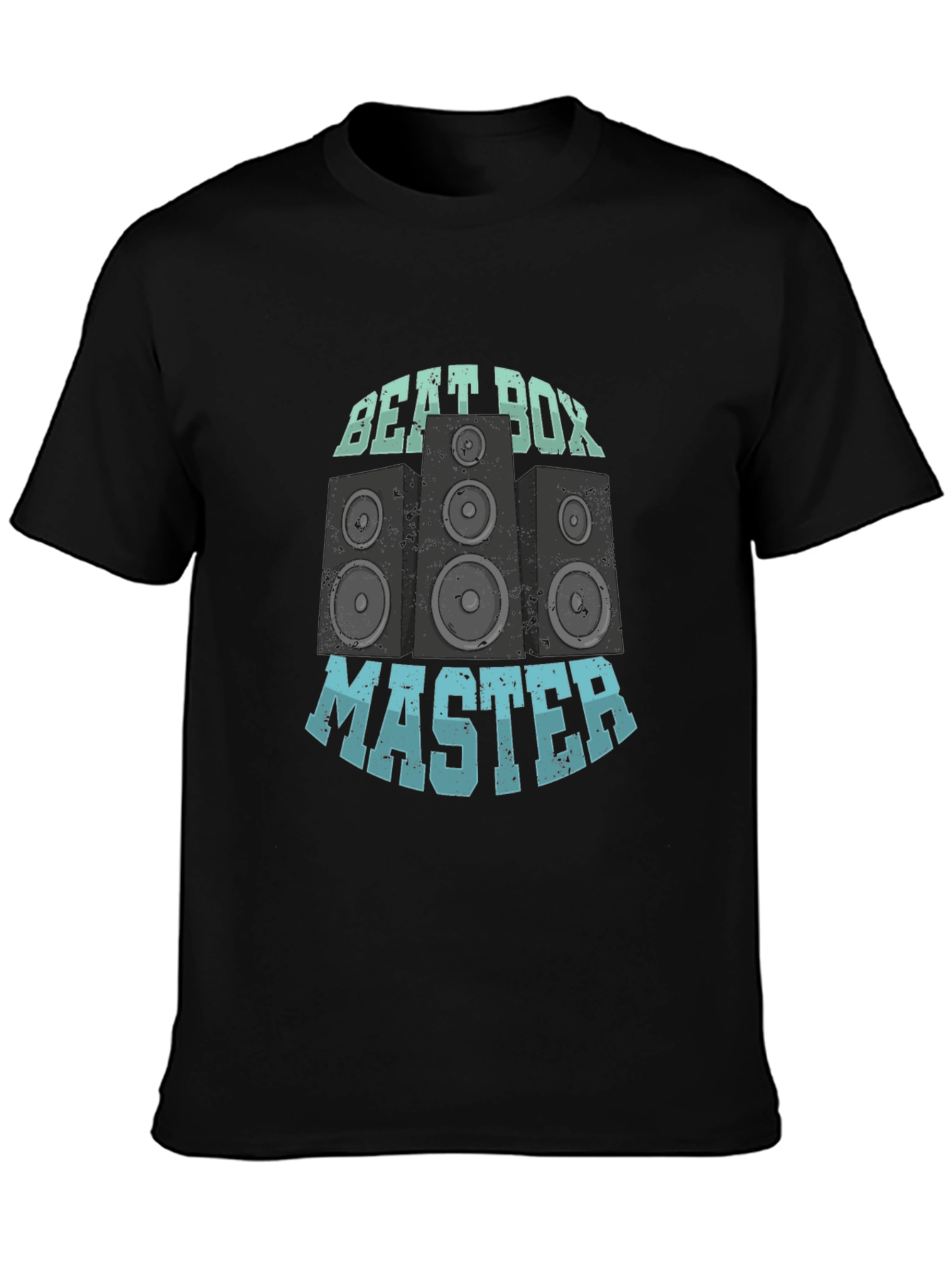 Beat Box Master T-Shirt - Black