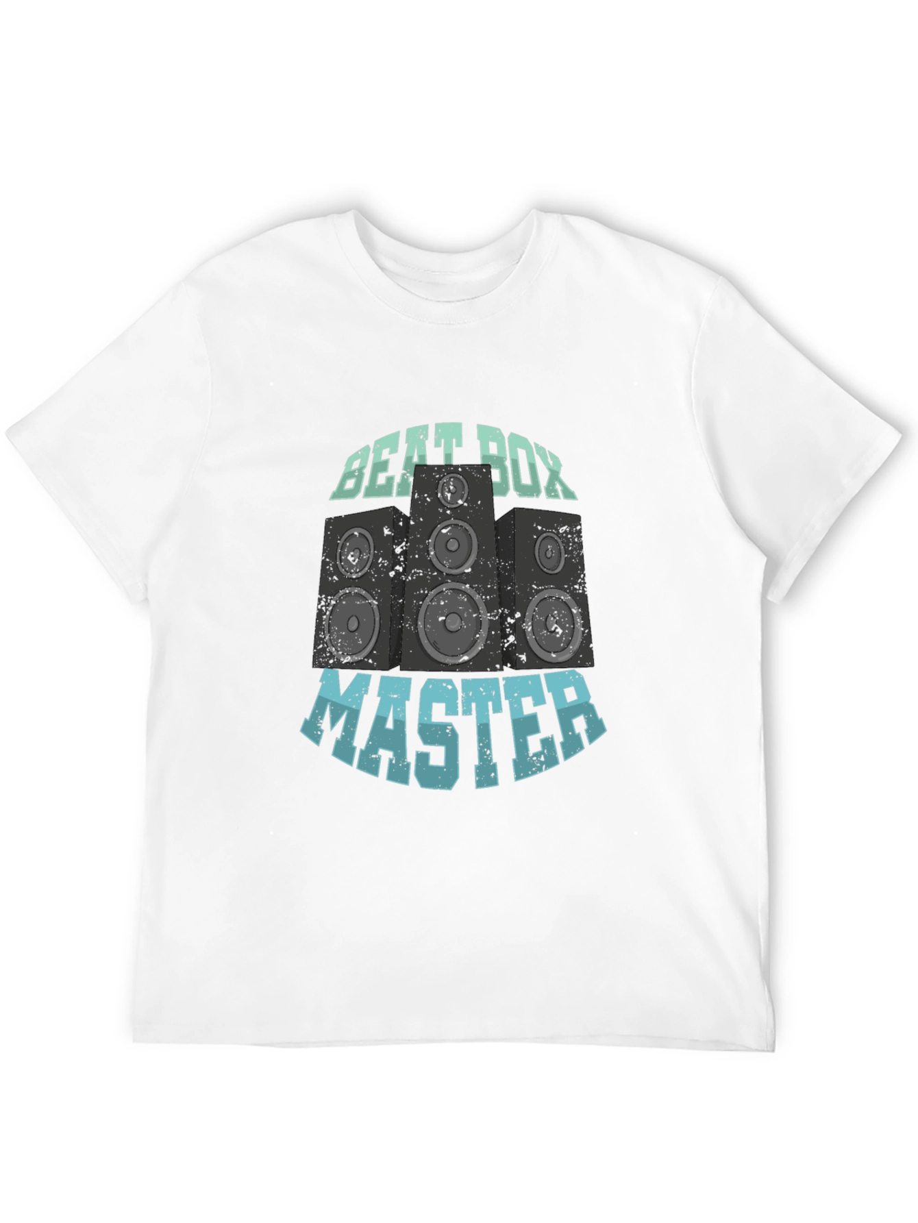 Beat Box Master T-Shirt - Black