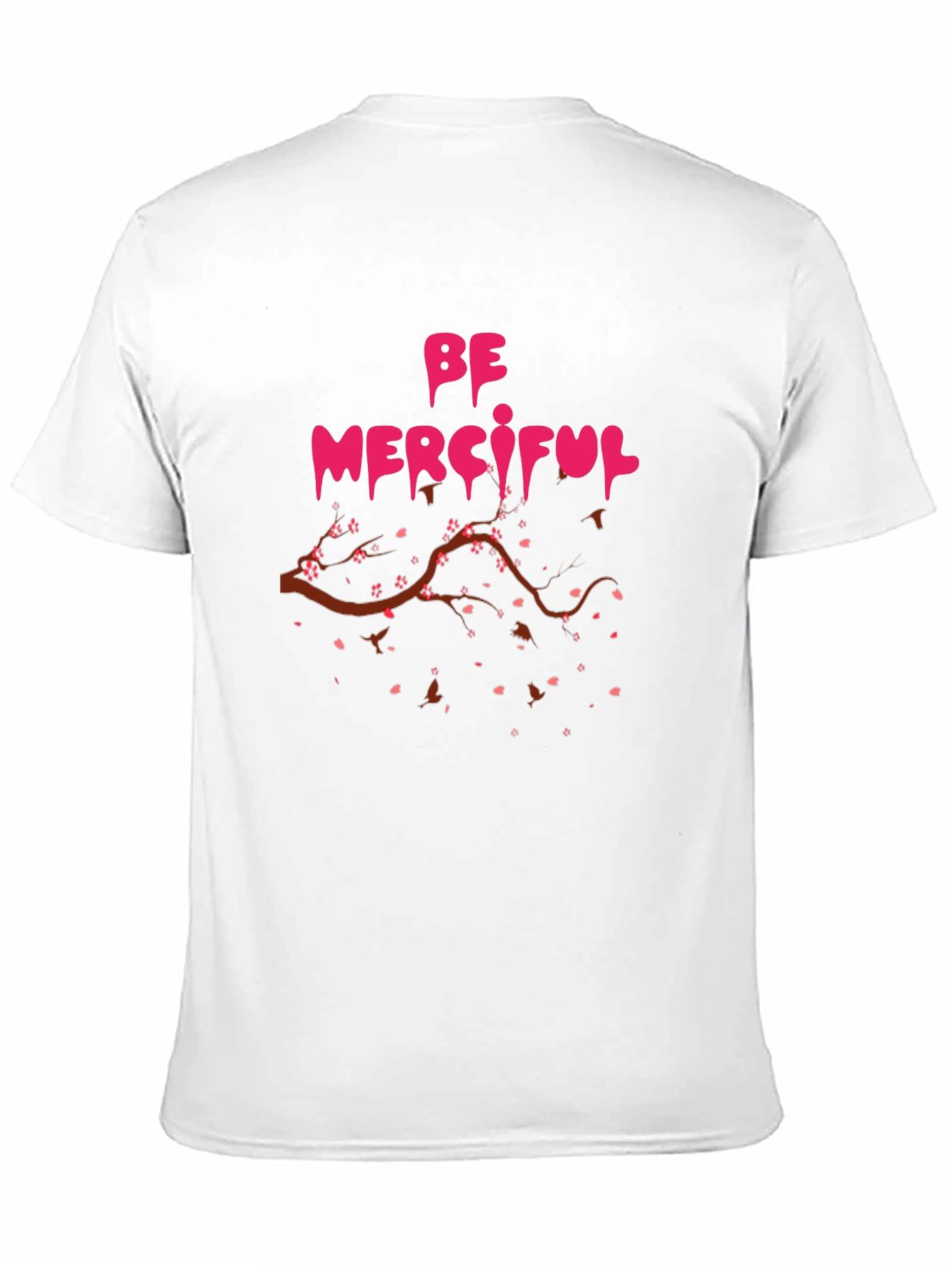 Be Merciful Graphic Tee - Black
