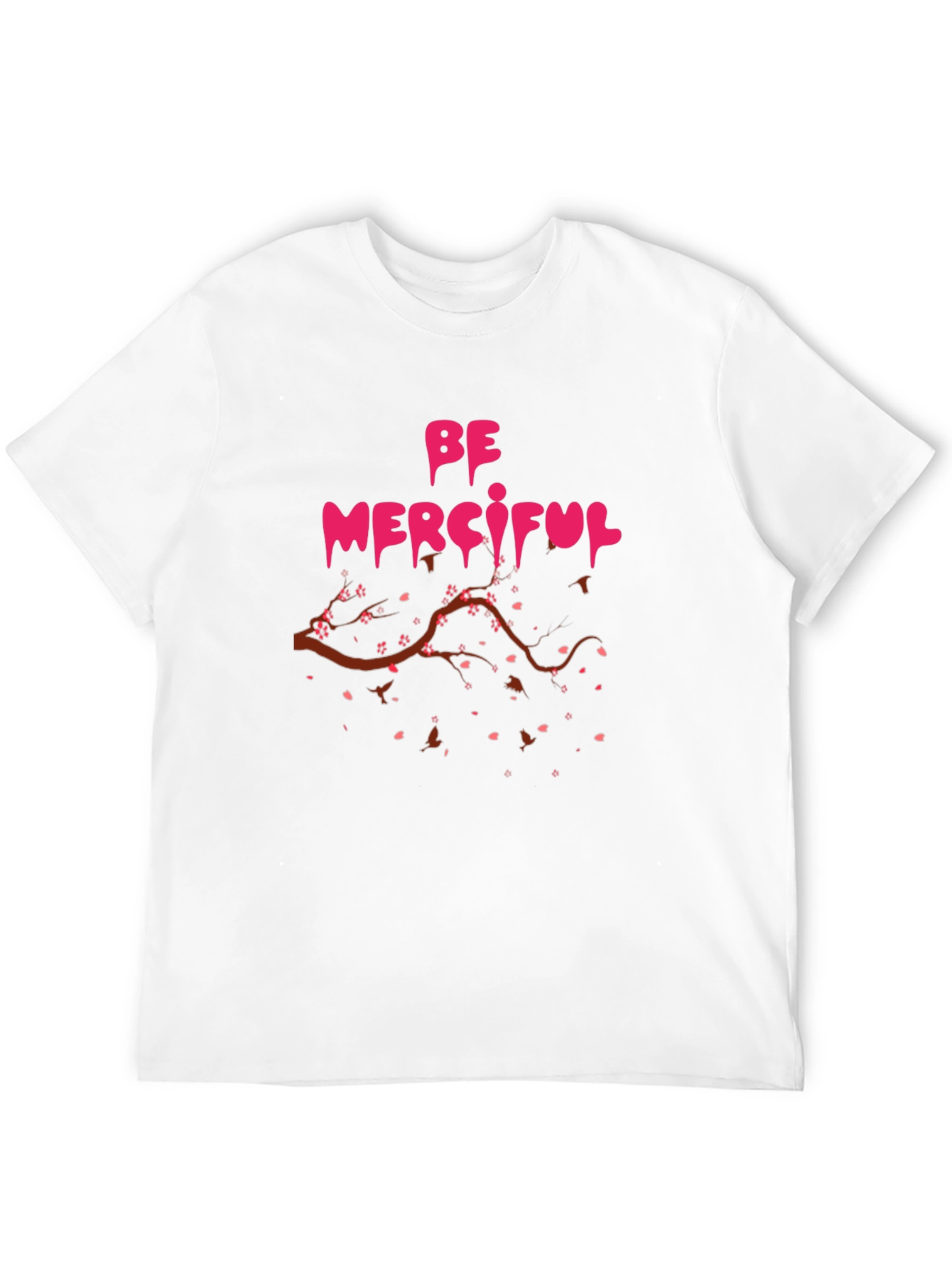 Be Merciful Graphic Tee - Black