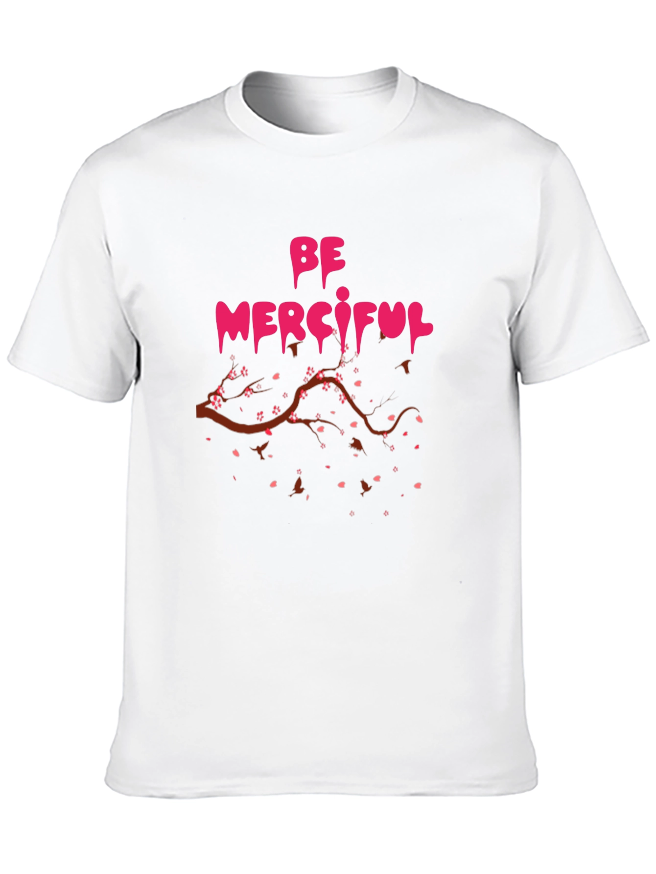 Be Merciful Graphic Tee - Black