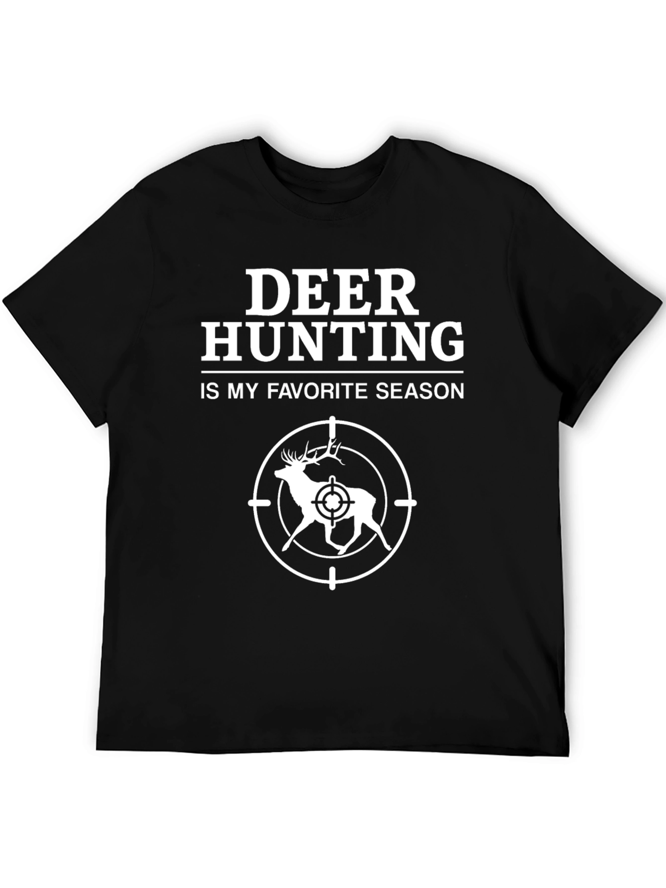 Deer Hunting Season Graphic Tee