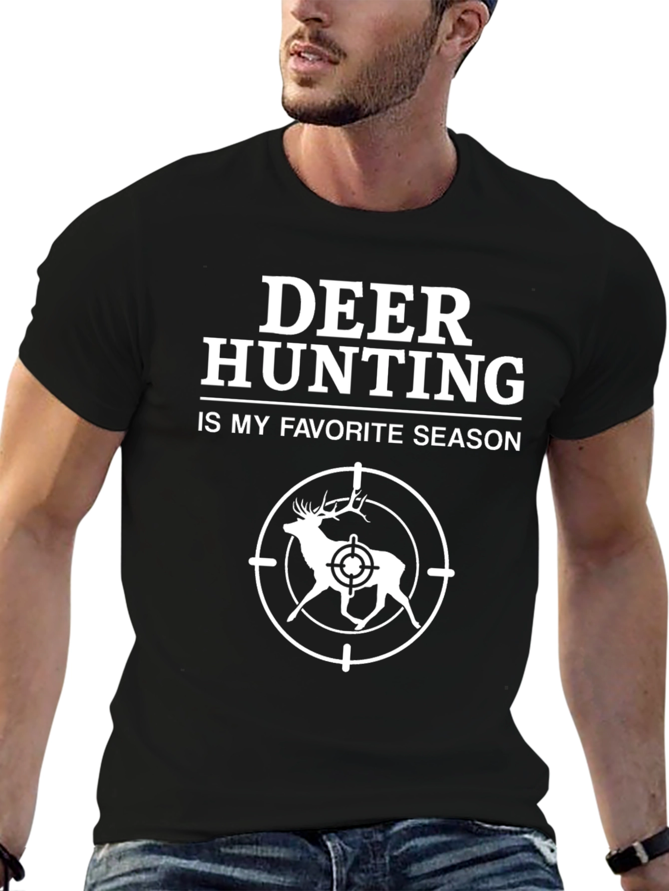 Deer Hunting Season Graphic Tee