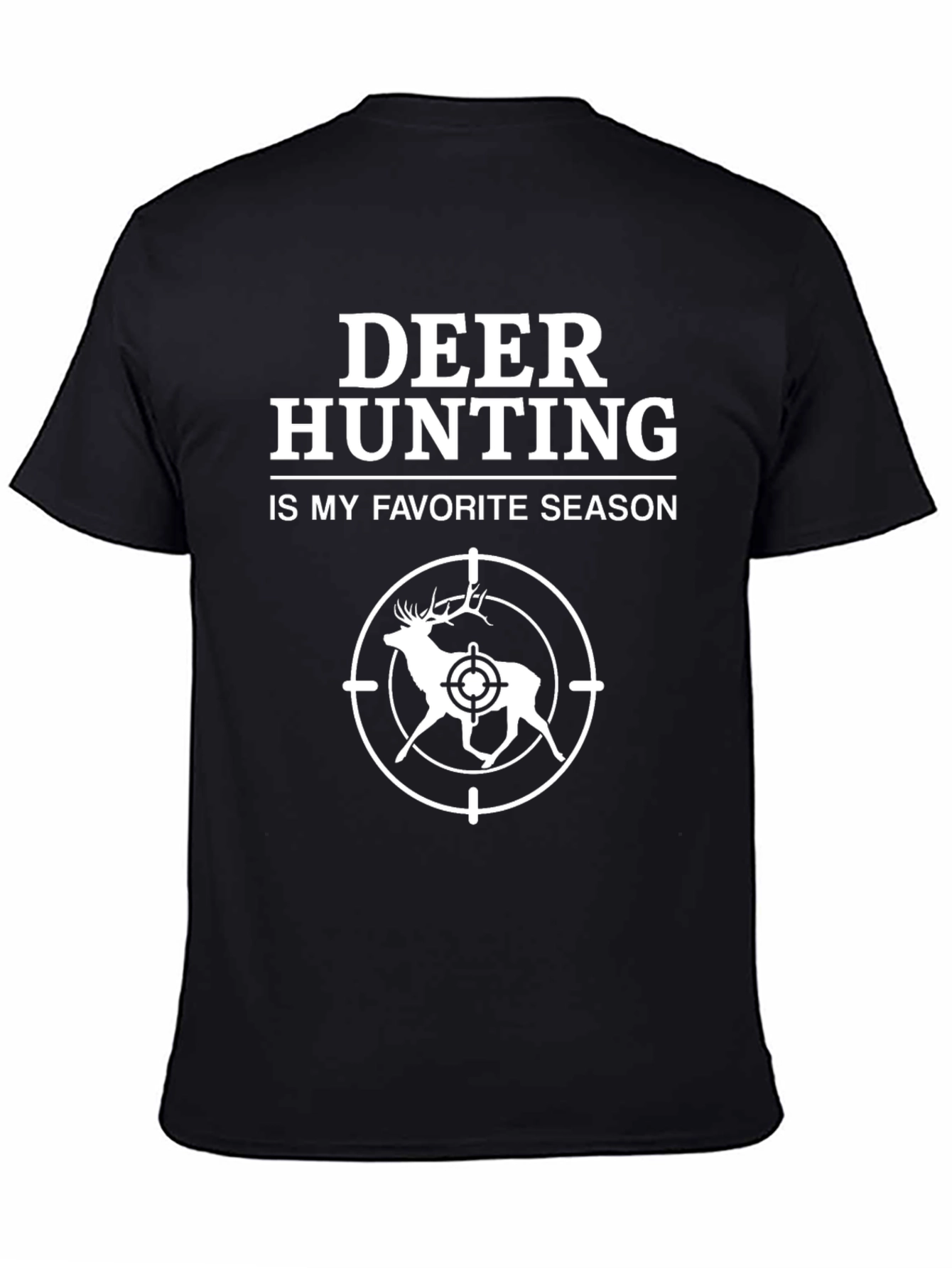 Deer Hunting Season Graphic Tee