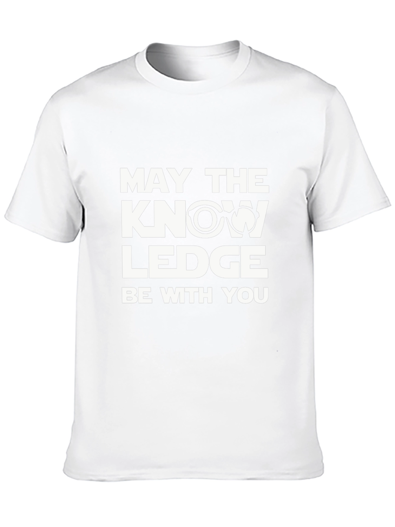 May The Knowledge Be With You T-Shirt