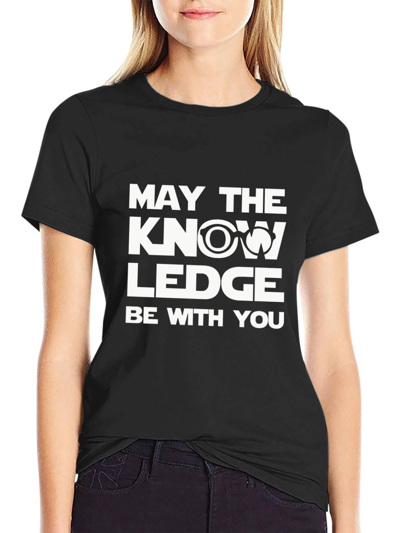 May The Knowledge Be With You T-Shirt