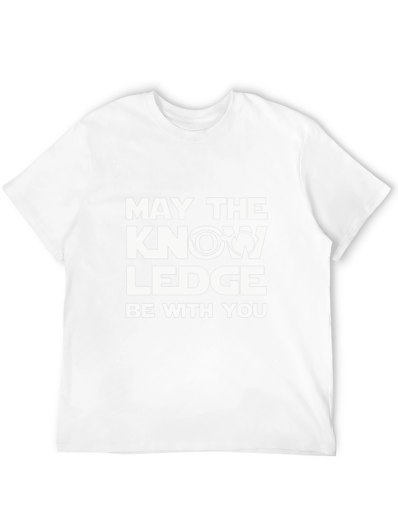 May The Knowledge Be With You T-Shirt