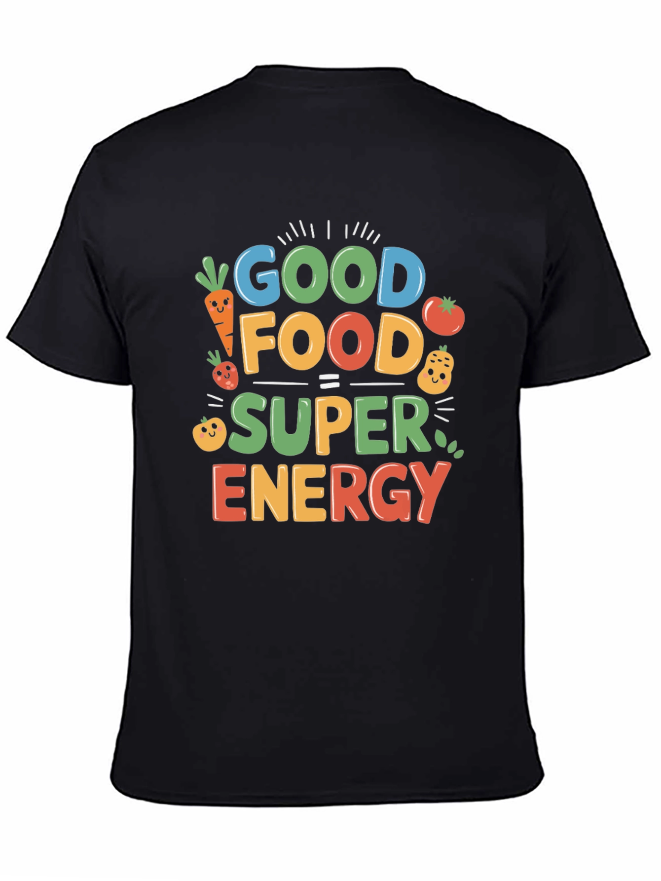 Good Food Super Energy Graphic Tee
