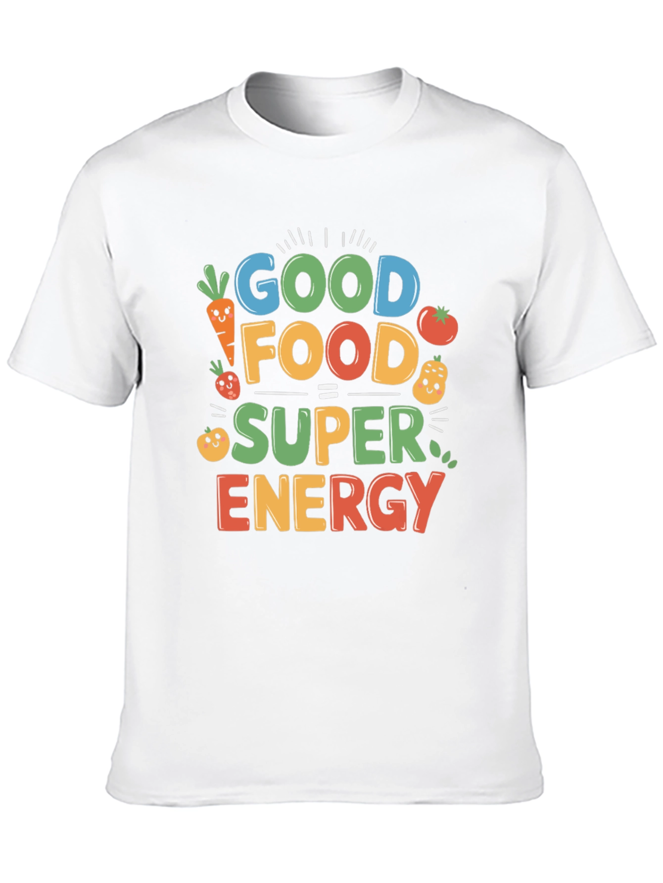 Good Food Super Energy Graphic Tee