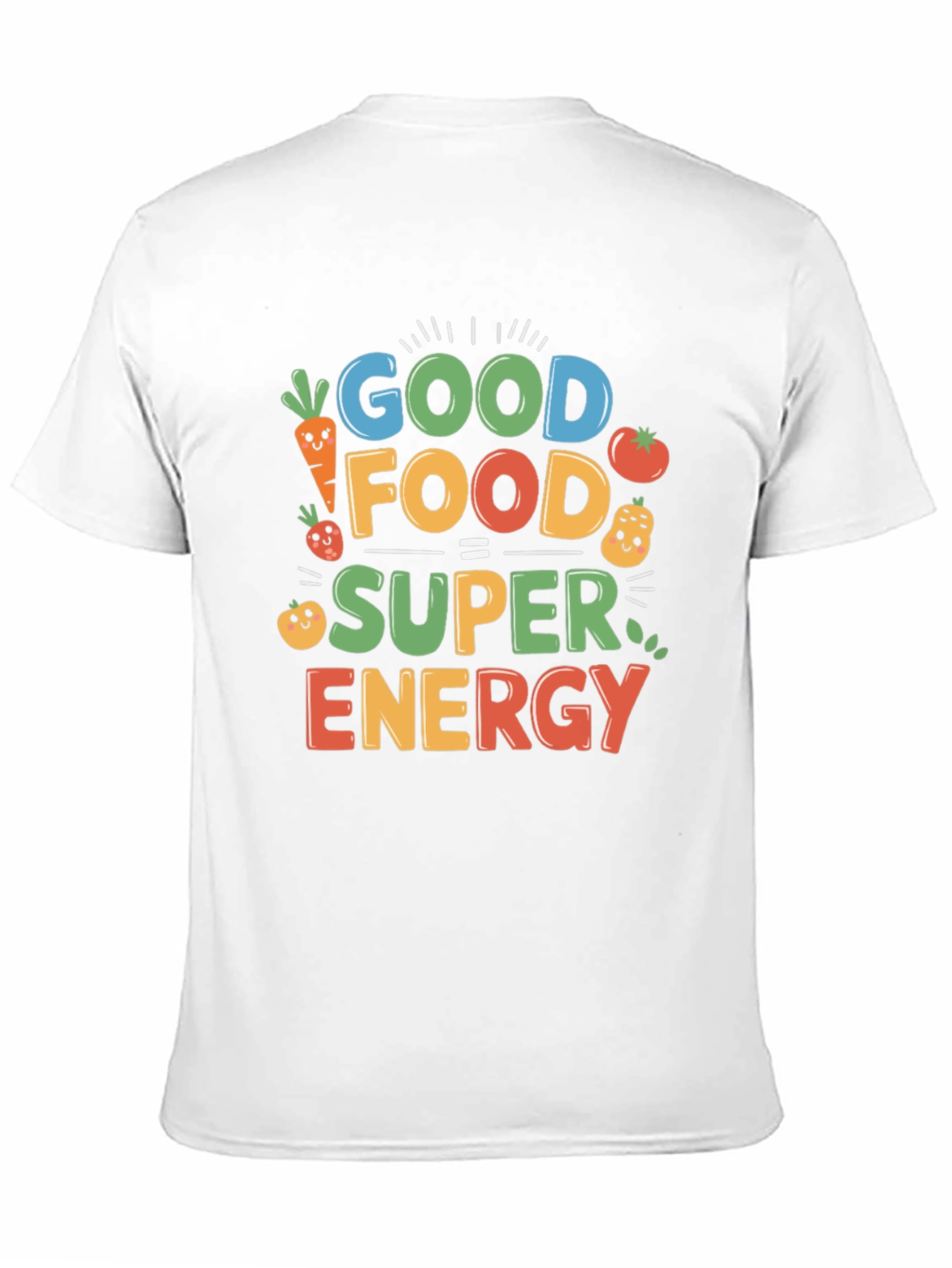 Good Food Super Energy Graphic Tee