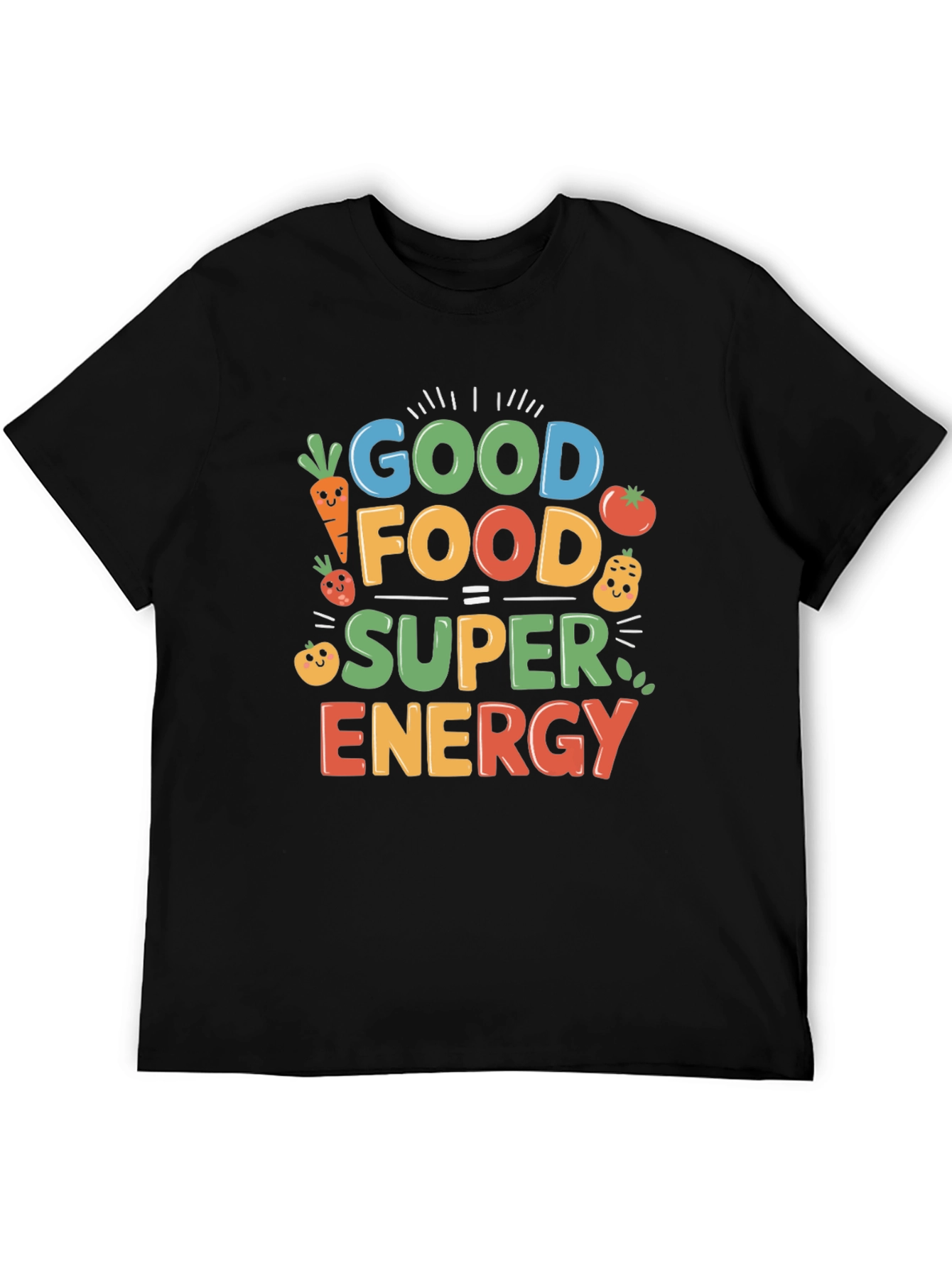 Good Food Super Energy Graphic Tee