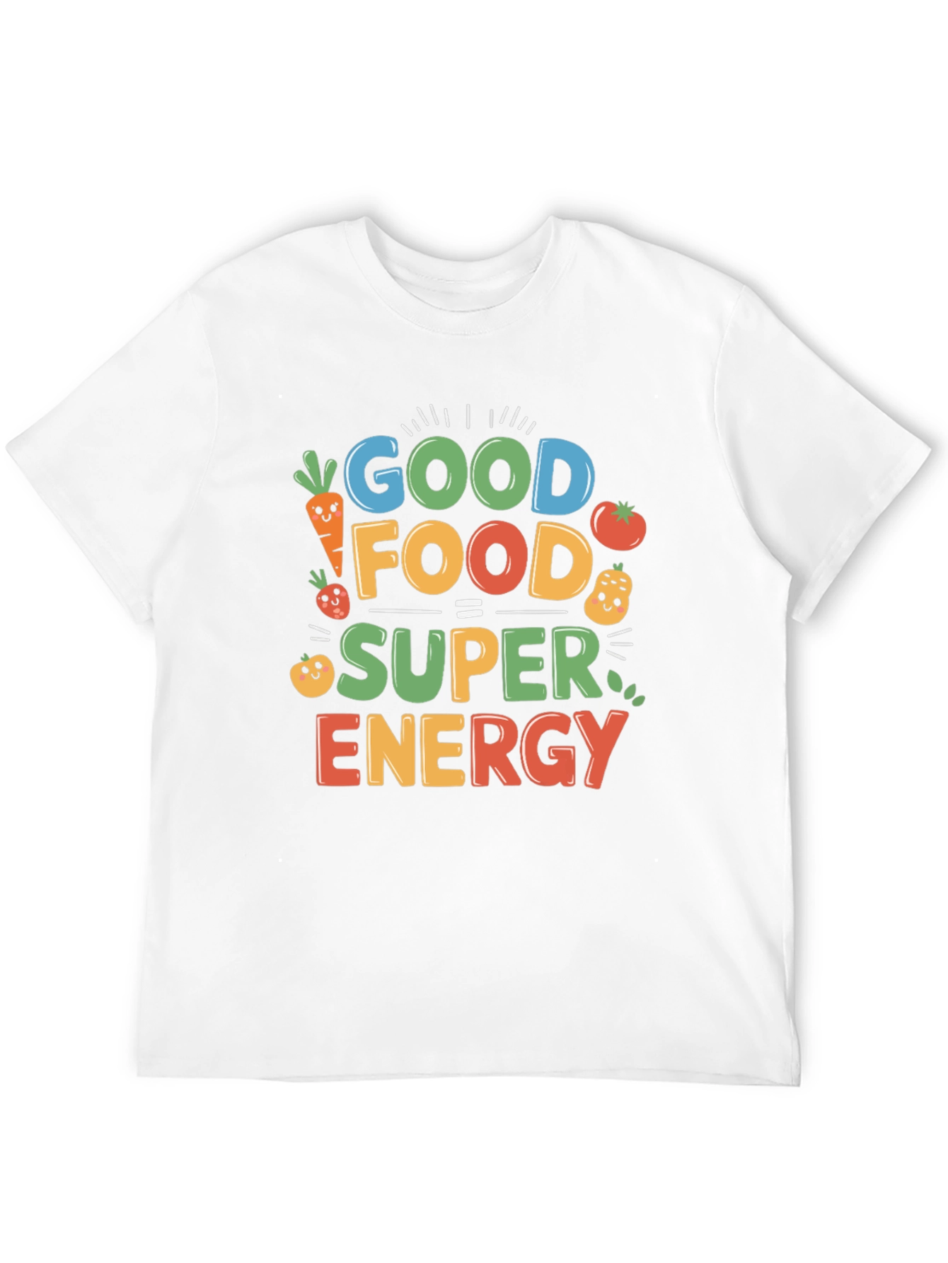 Good Food Super Energy Graphic Tee