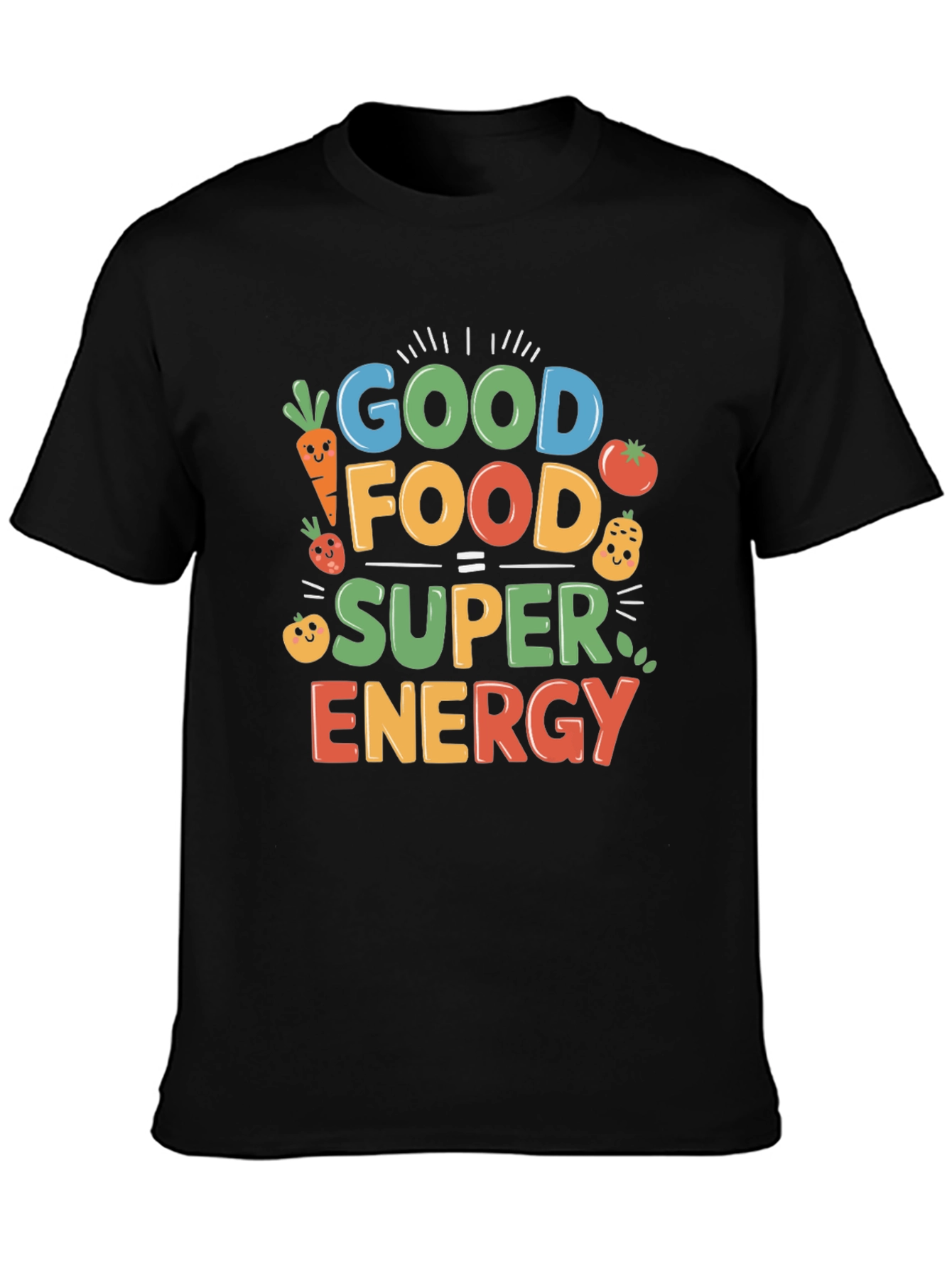 Good Food Super Energy Graphic Tee