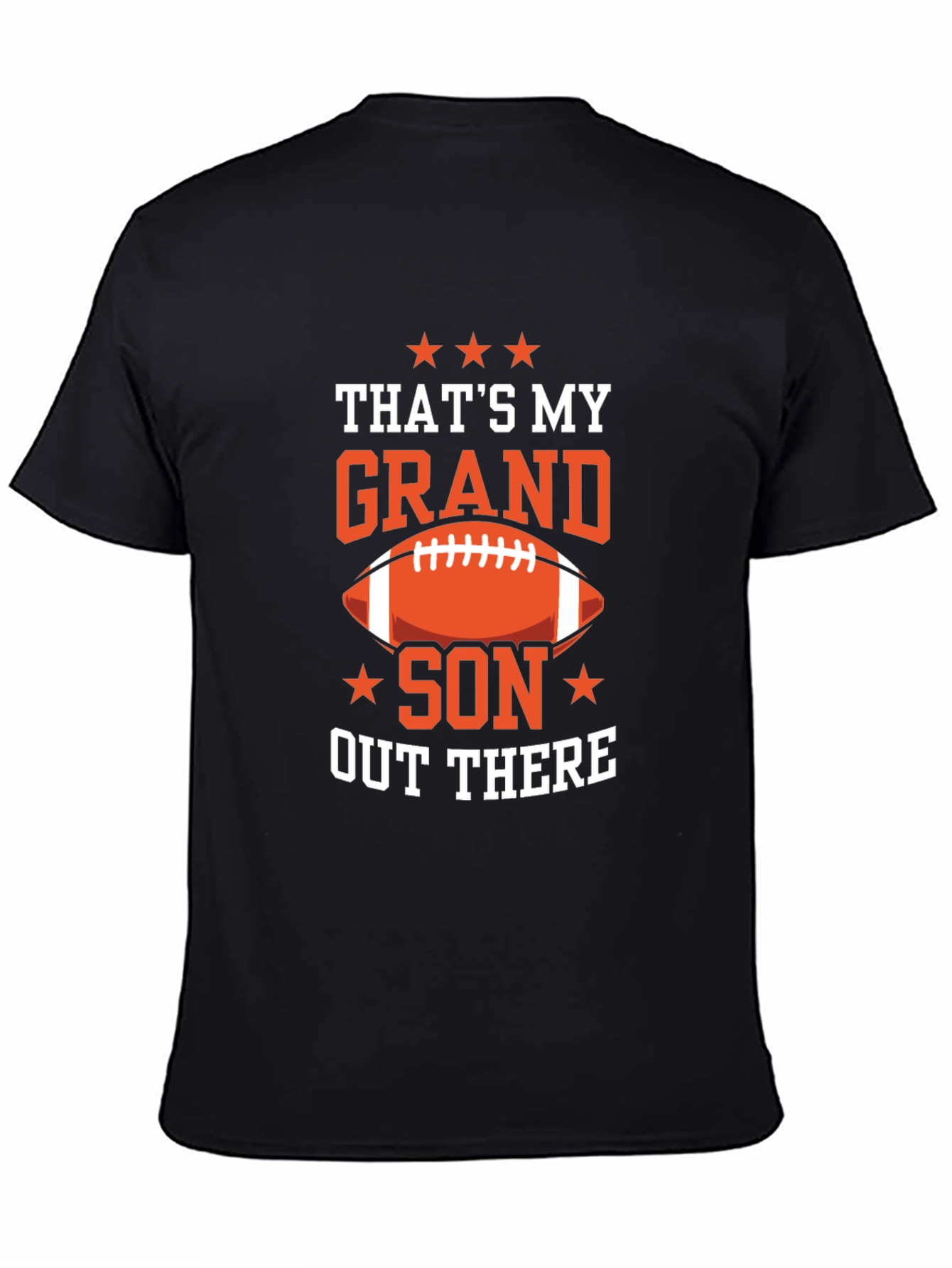 Thats My Grandson Out There Graphic T-Shirt