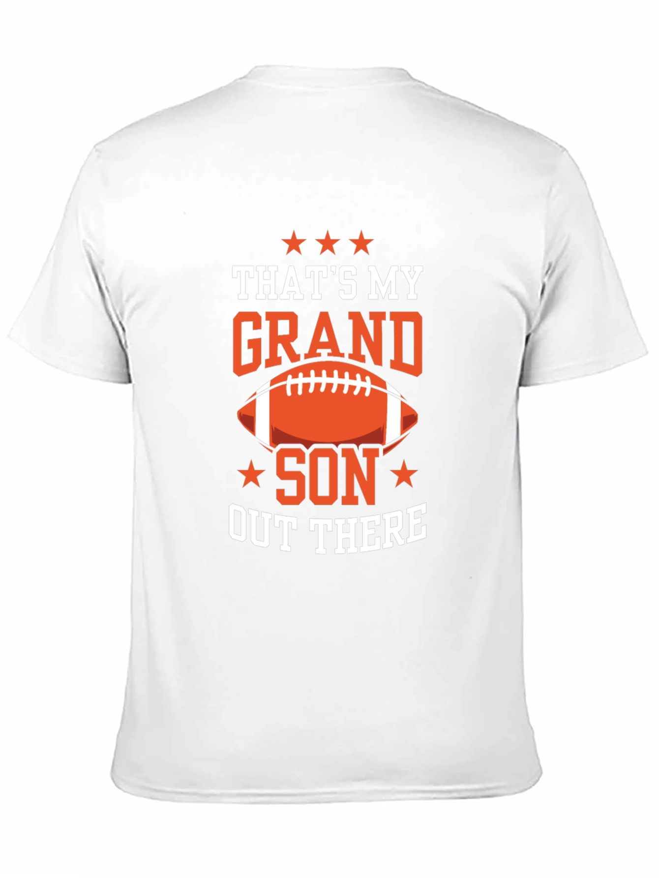 Thats My Grandson Out There Graphic T-Shirt