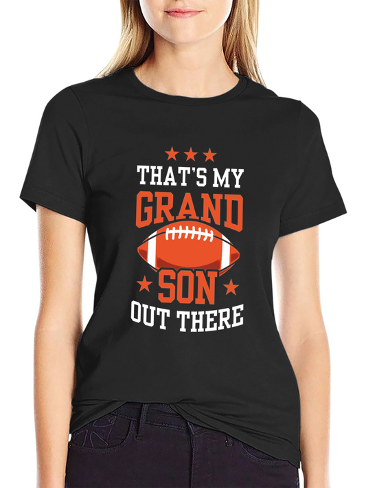 Thats My Grandson Out There Graphic T-Shirt