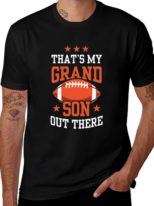 Thats My Grandson Out There Graphic T-Shirt
